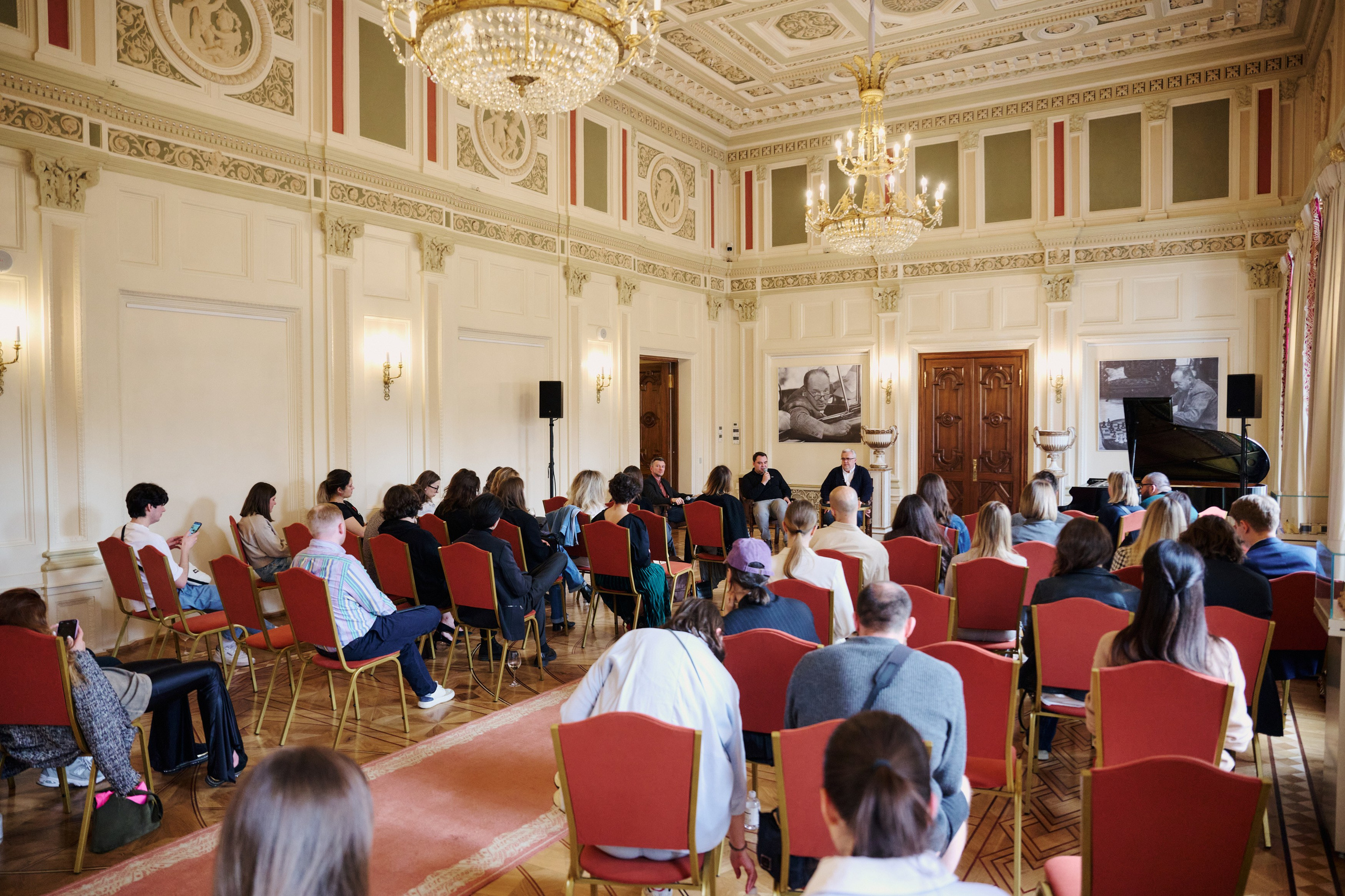 Литературный Бранч Букмейта. Фотограф Сергей Бойко Москва