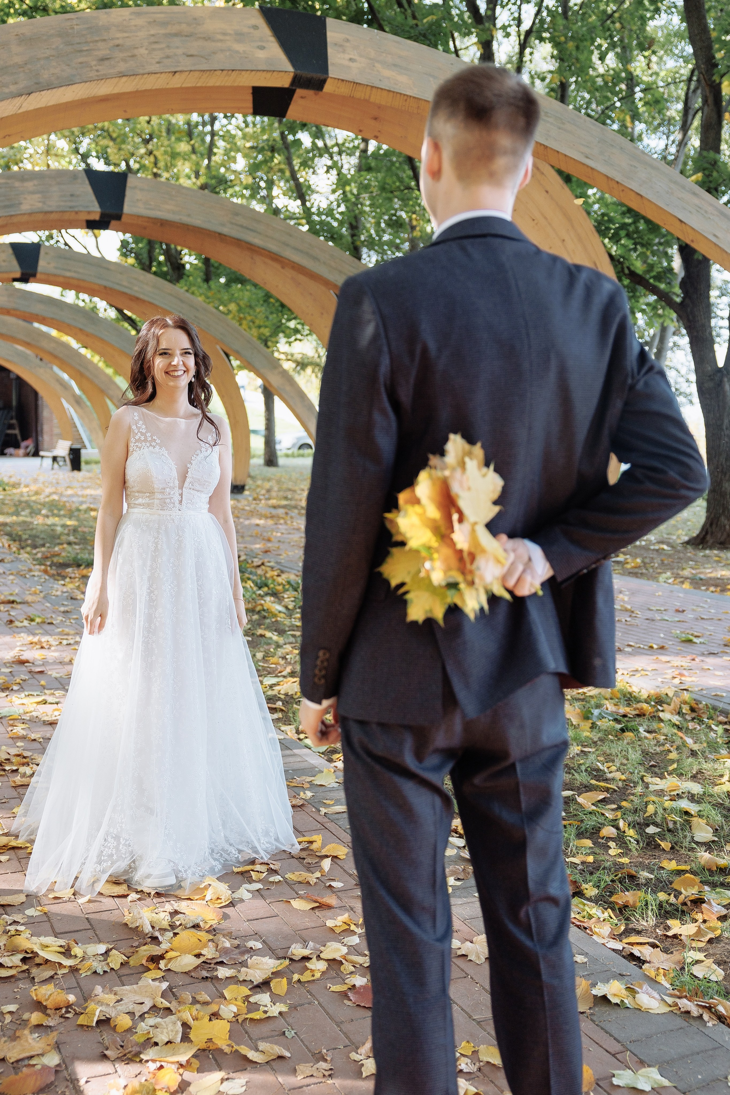 Сергей и Алёна. Фотография