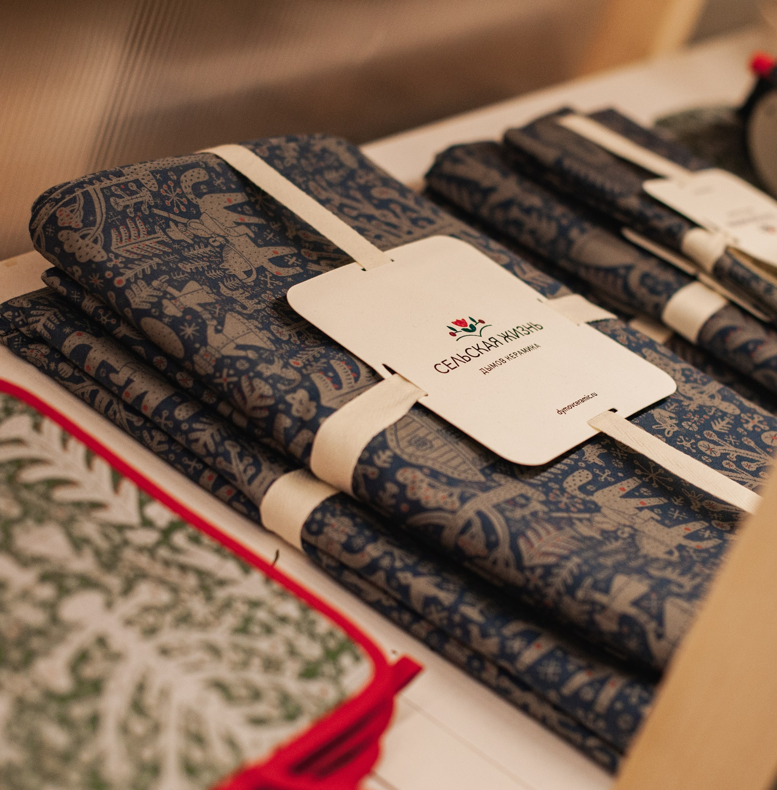 — Зимняя коллекция для Дымов Керамика. Фотограф | Москва