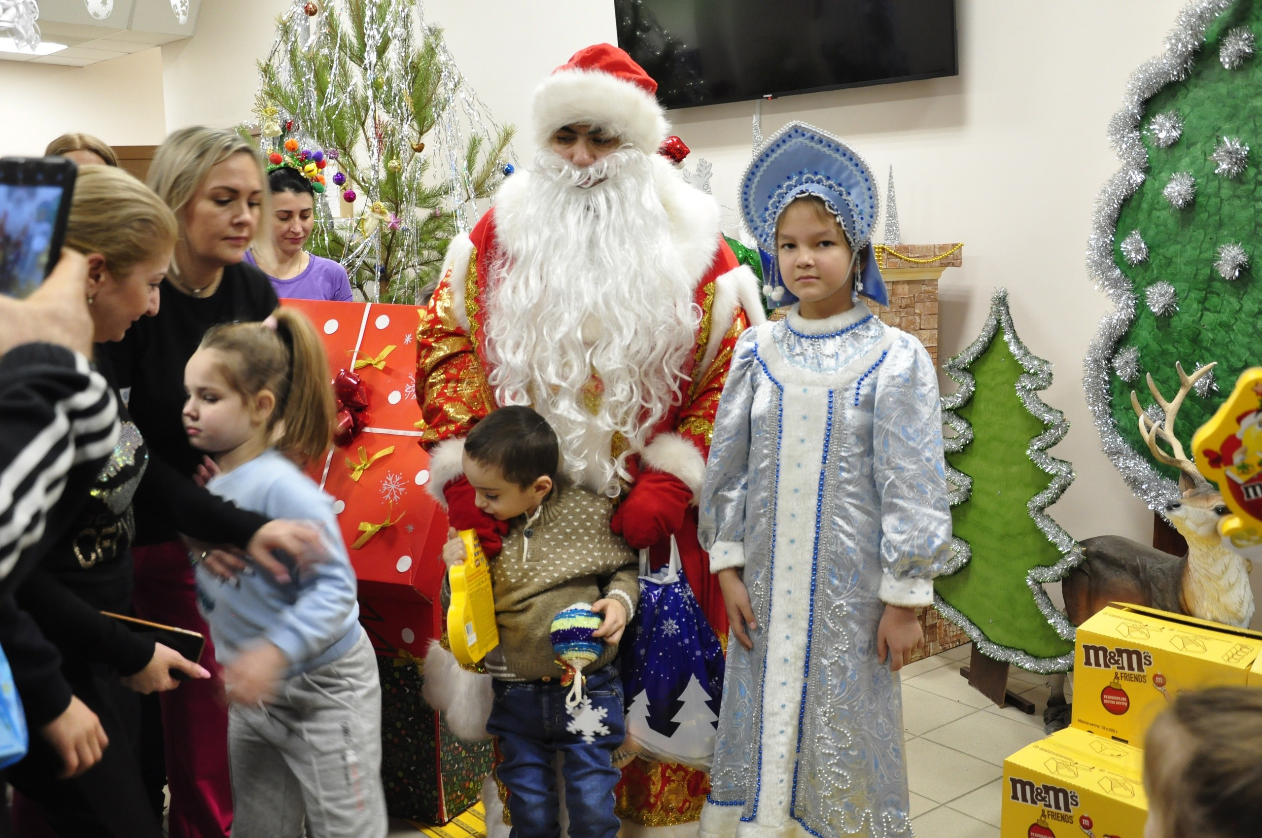 Праздник в СДК ст. Ольгинская: Счастливые моменты