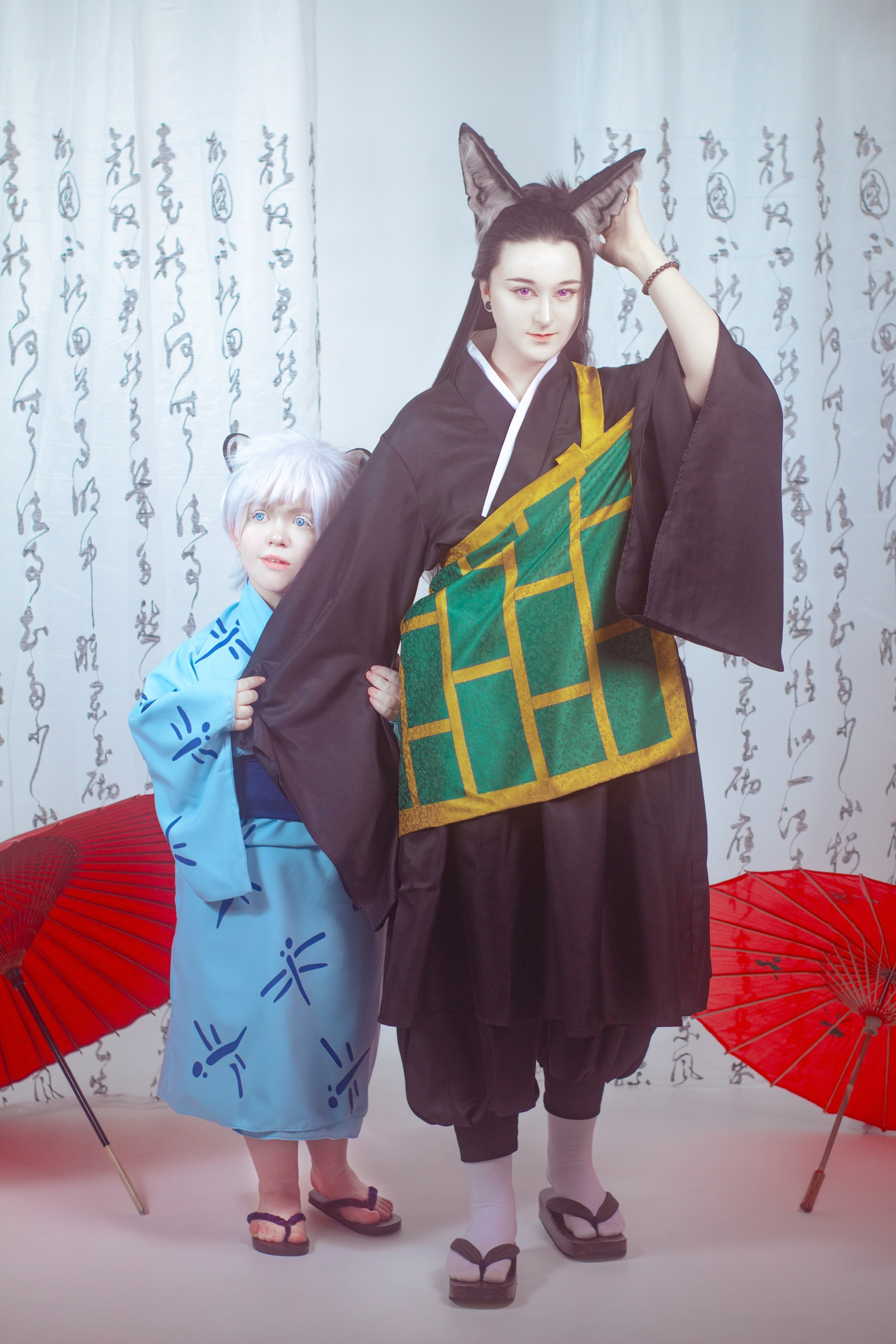 Satoru Gojo & Suguru Geto (Jujutsu Kaisen), Магадан 2025. Фотограф NotSilver