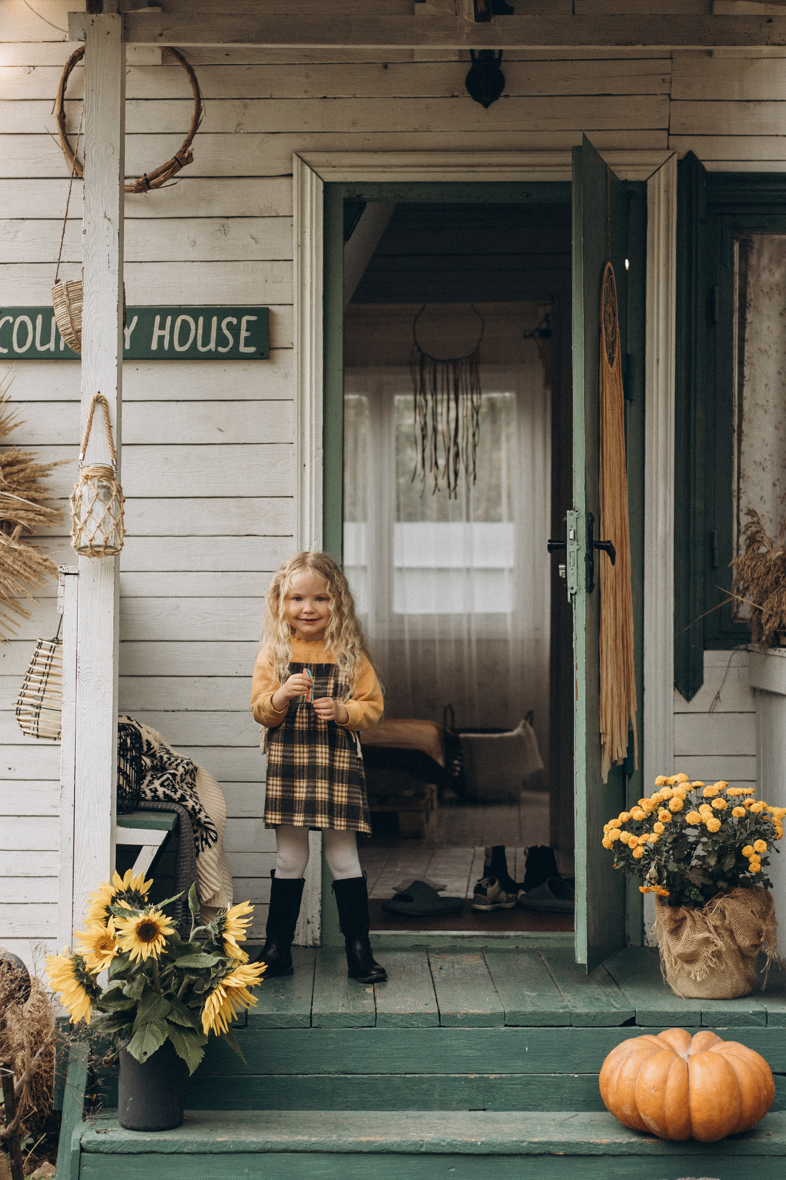 Дачная история. Семейный фотограф Наталия Демченко, Краснодар