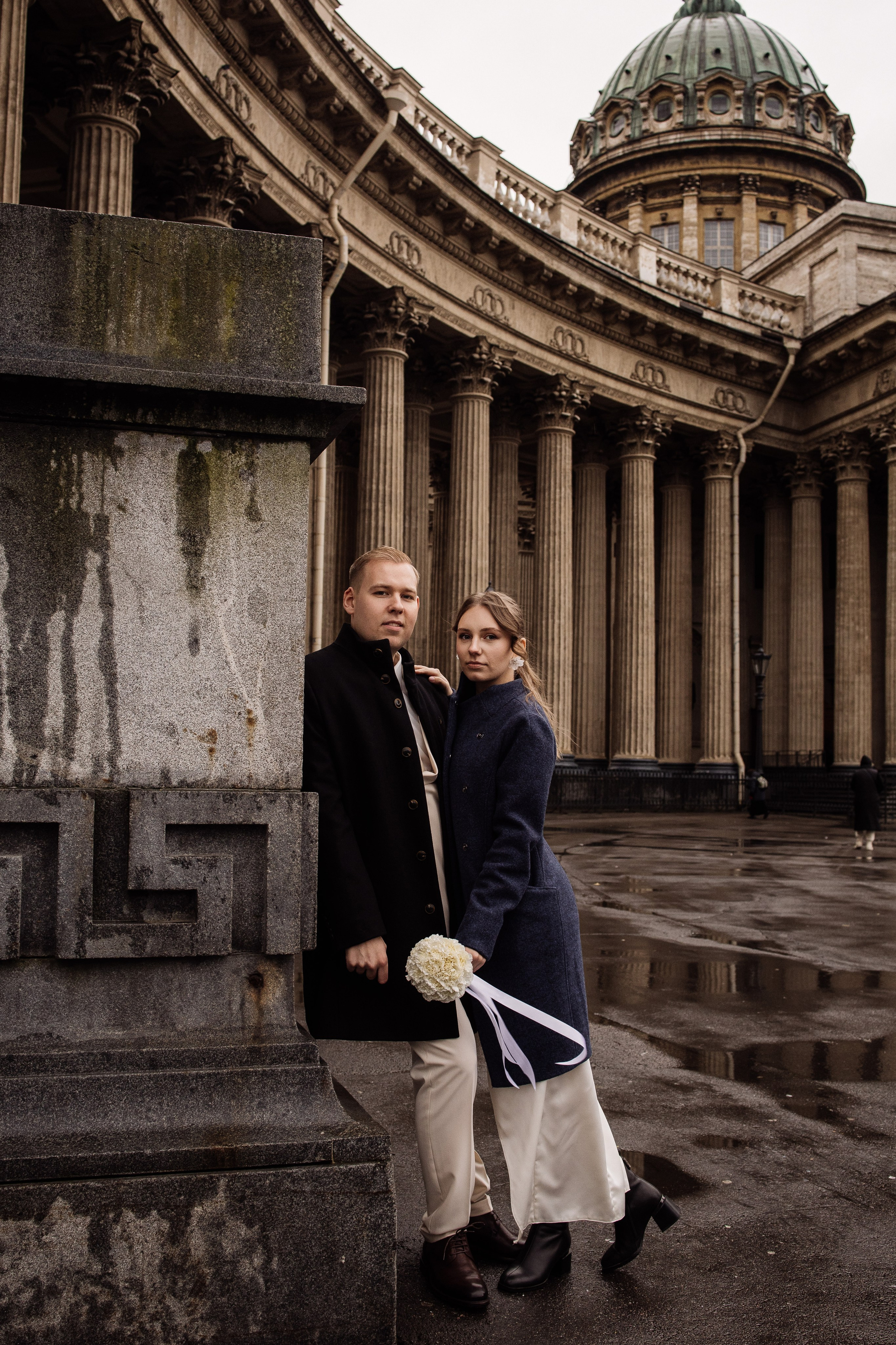 Анна и Даниил/ СПБ. Фотограф Иваново Арина Кудаярова