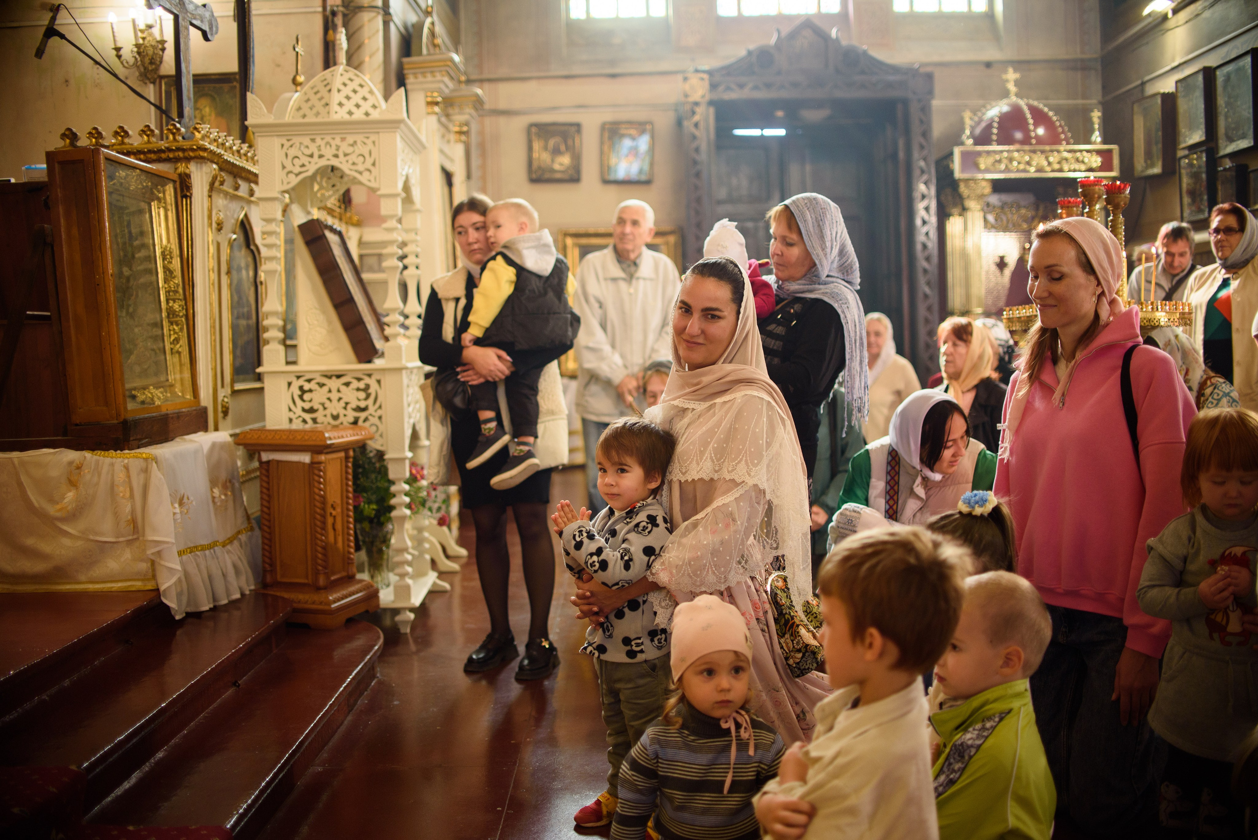 Воскресная литургия 29.10.2023. Семейный и свадебный фотограф в Феодосии и Коктебеле