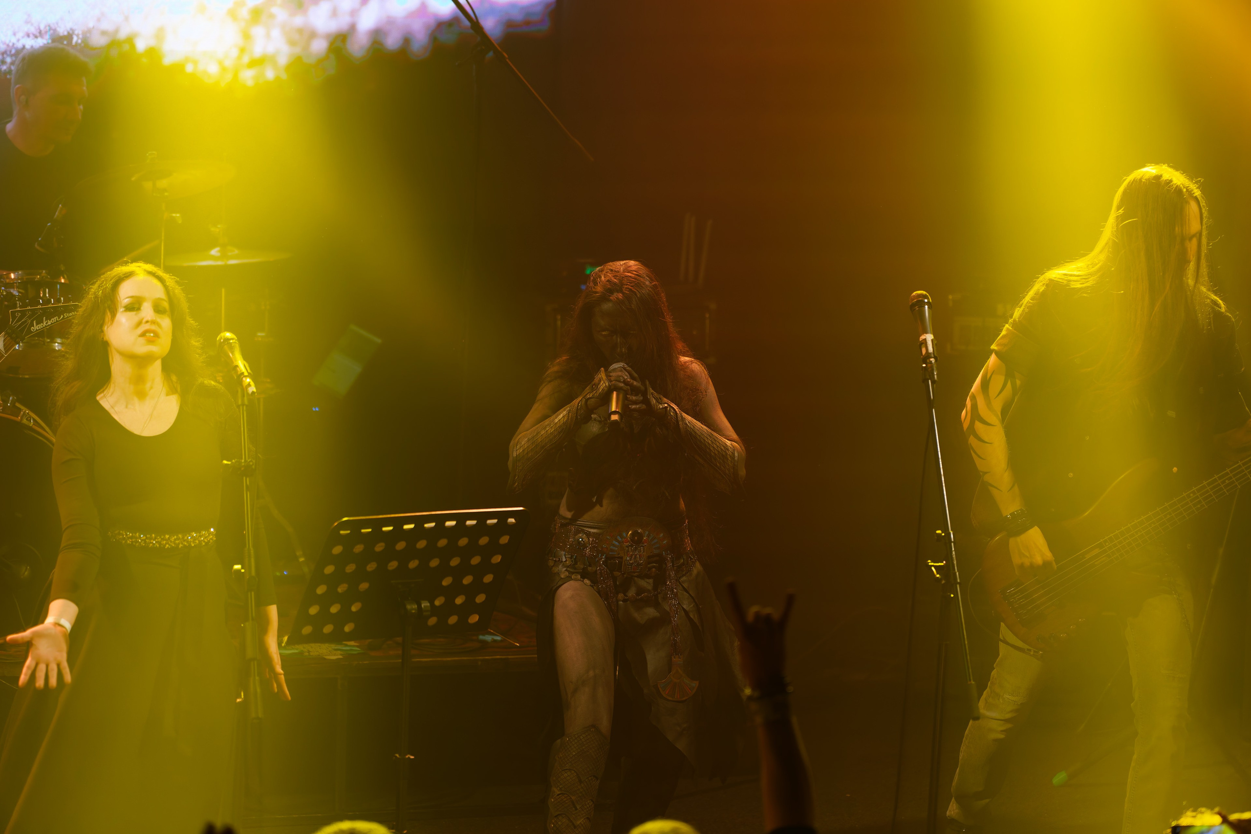 Группа Nimea (Nightwish кавер). Андрей Васильев. Фотограф, Санкт-Петербург, Российская Федерация