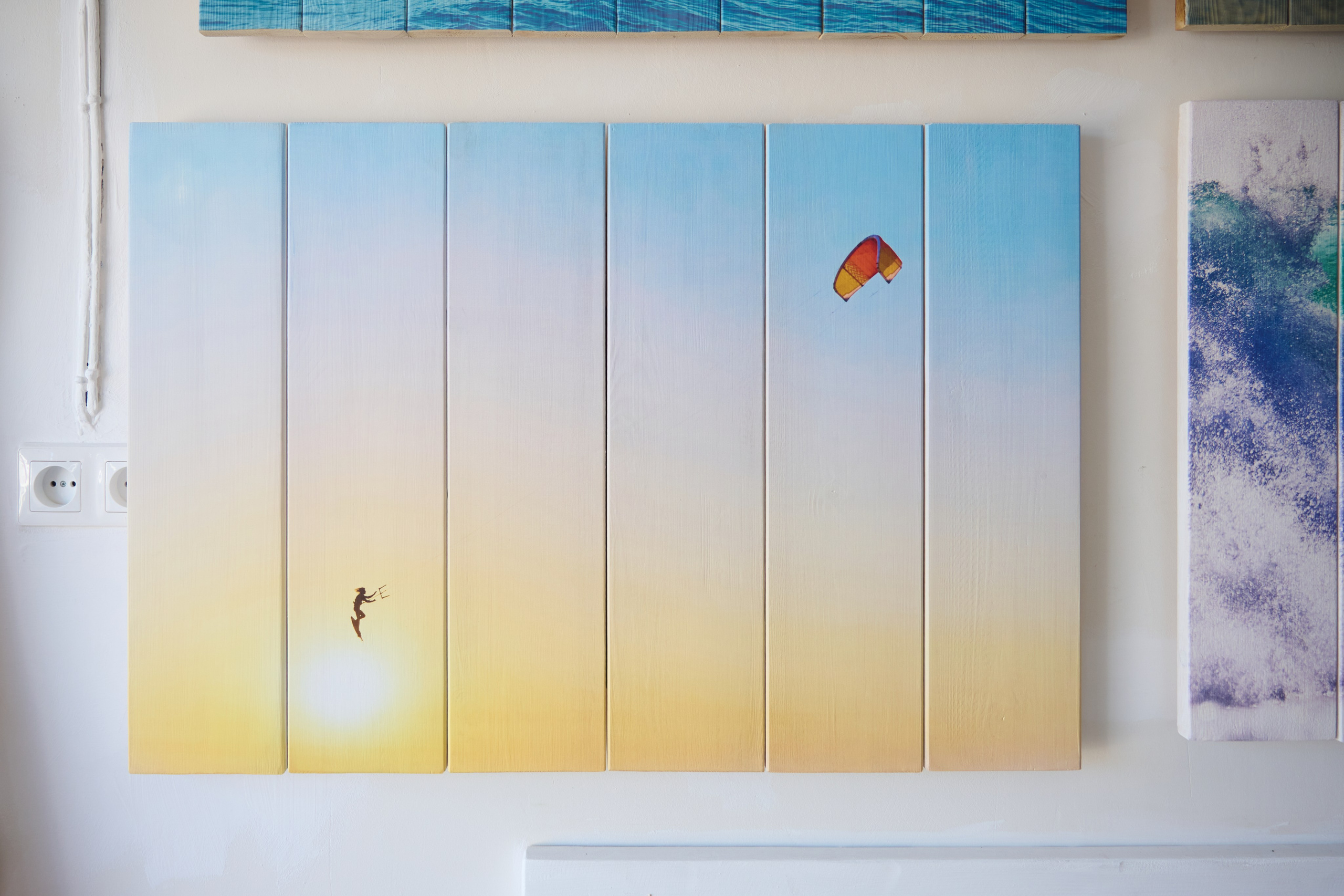 Готовые работы, на дереве, холсте, стекле. Яркие фото на Чёрном море