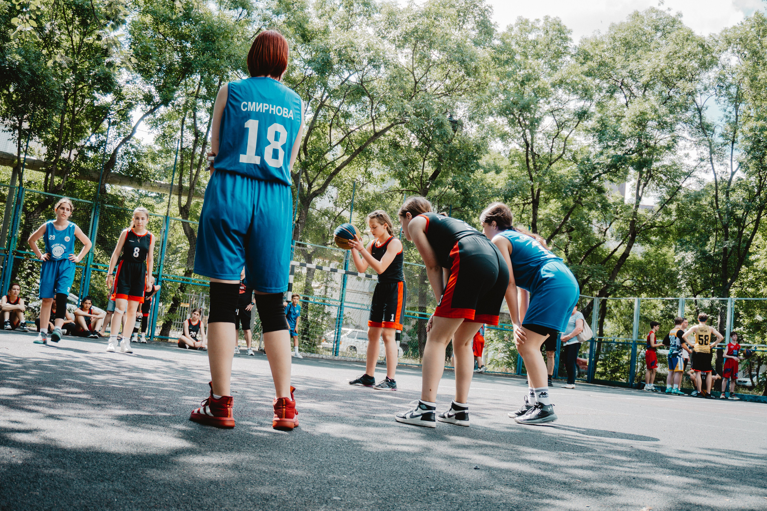 Баскетбол — дети. Фотограф в Новороссийске Алёна Сватко