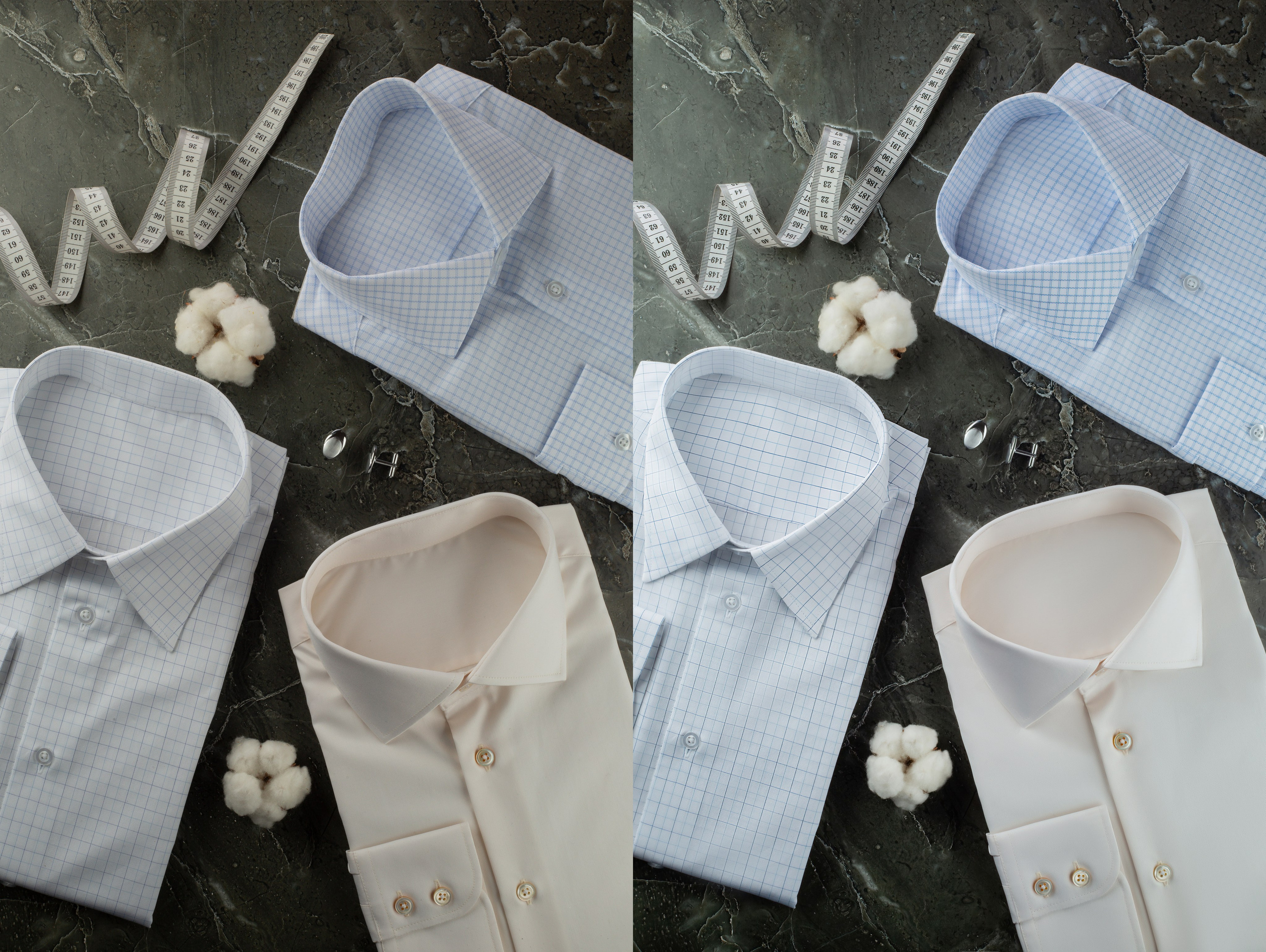 Ретушь фотографий рубашек и пиджаков | Студия SVITHART