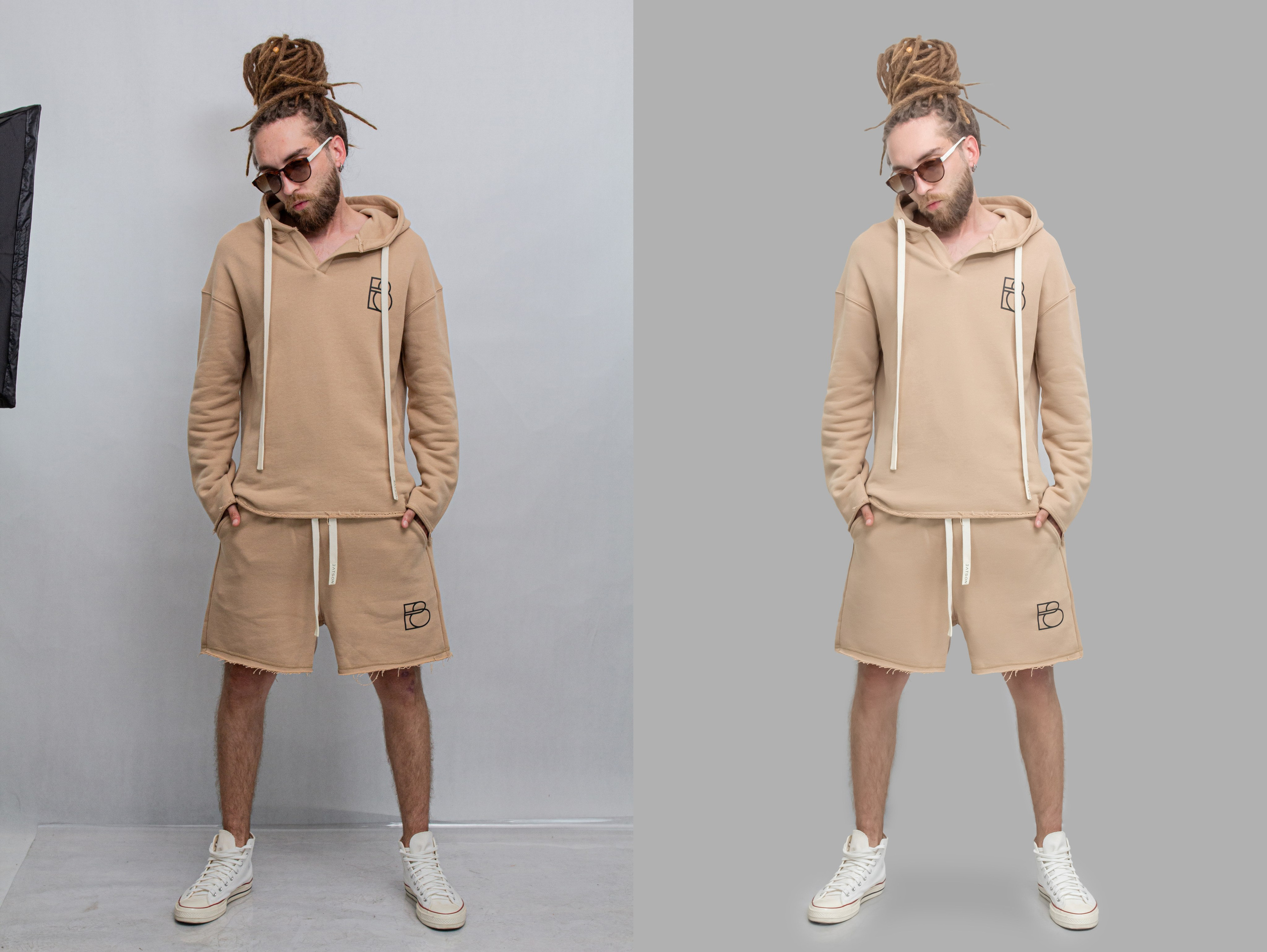 Ретушь портретов для рекламы спортивной одежды — динамика и стиль! | Студия SVITHART