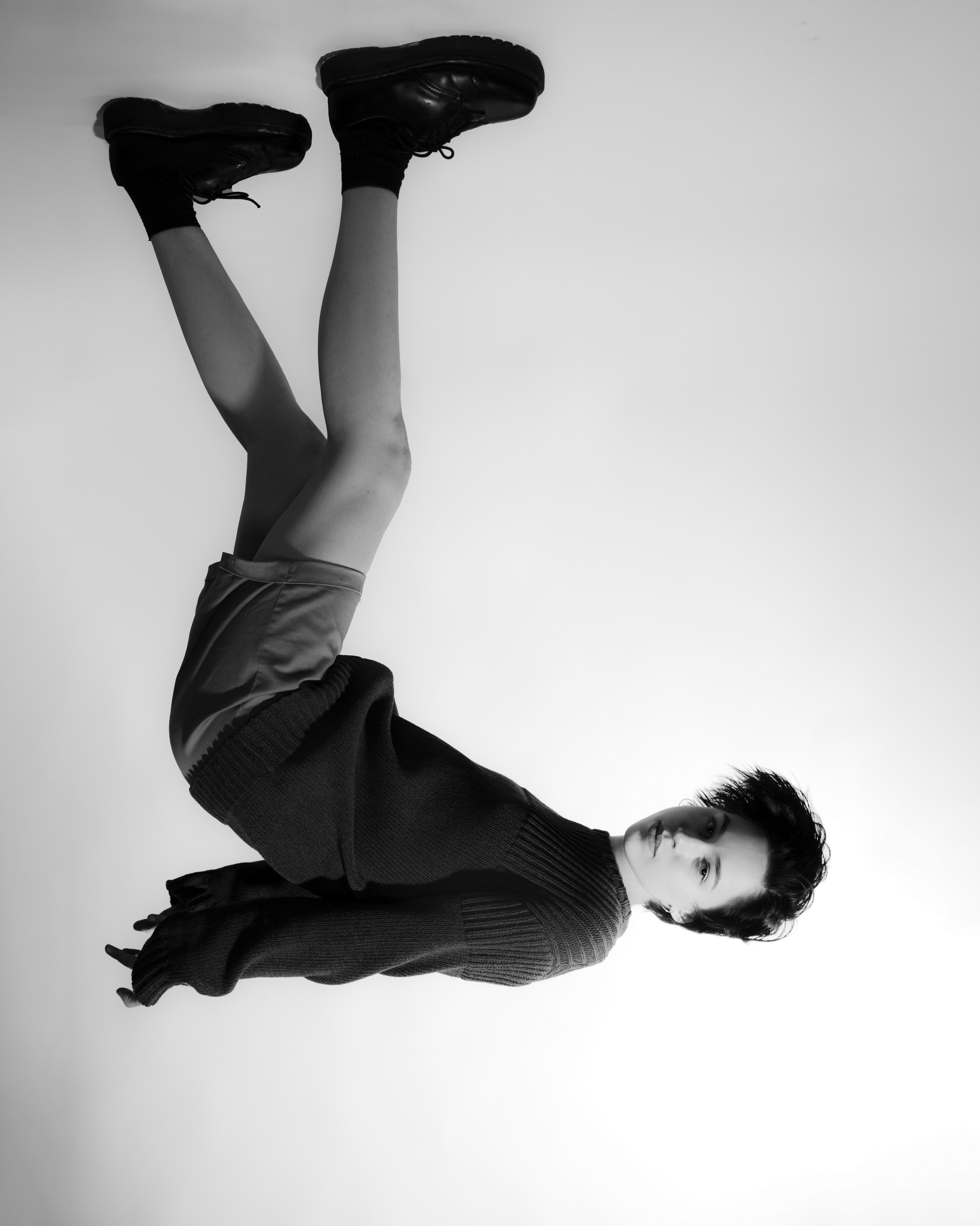 Соня Щеголева. Сандра Ковалева | ЧБ фотограф