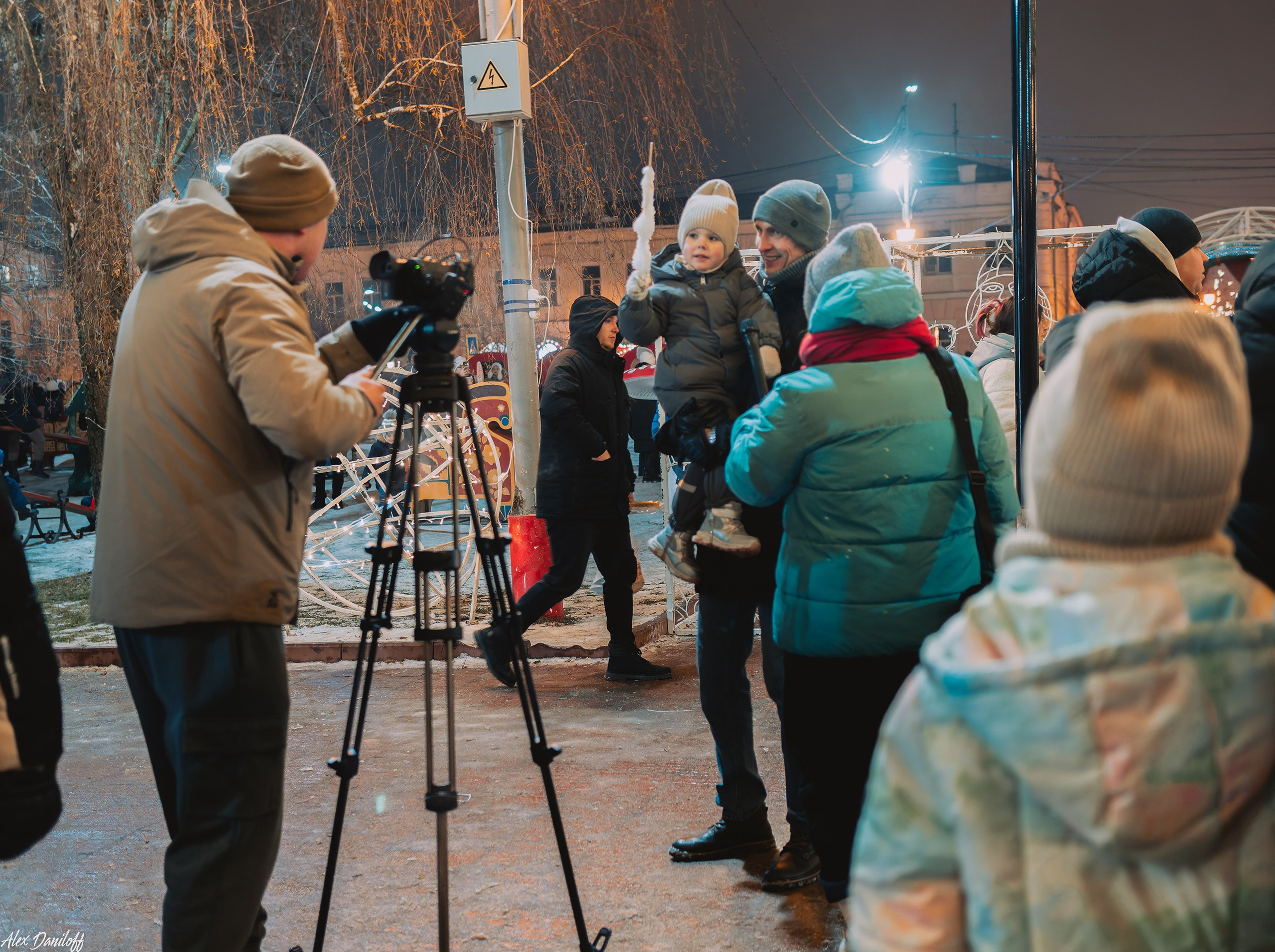 Открытие новогоднего городка. Новости Мурома. Муром-Инфо