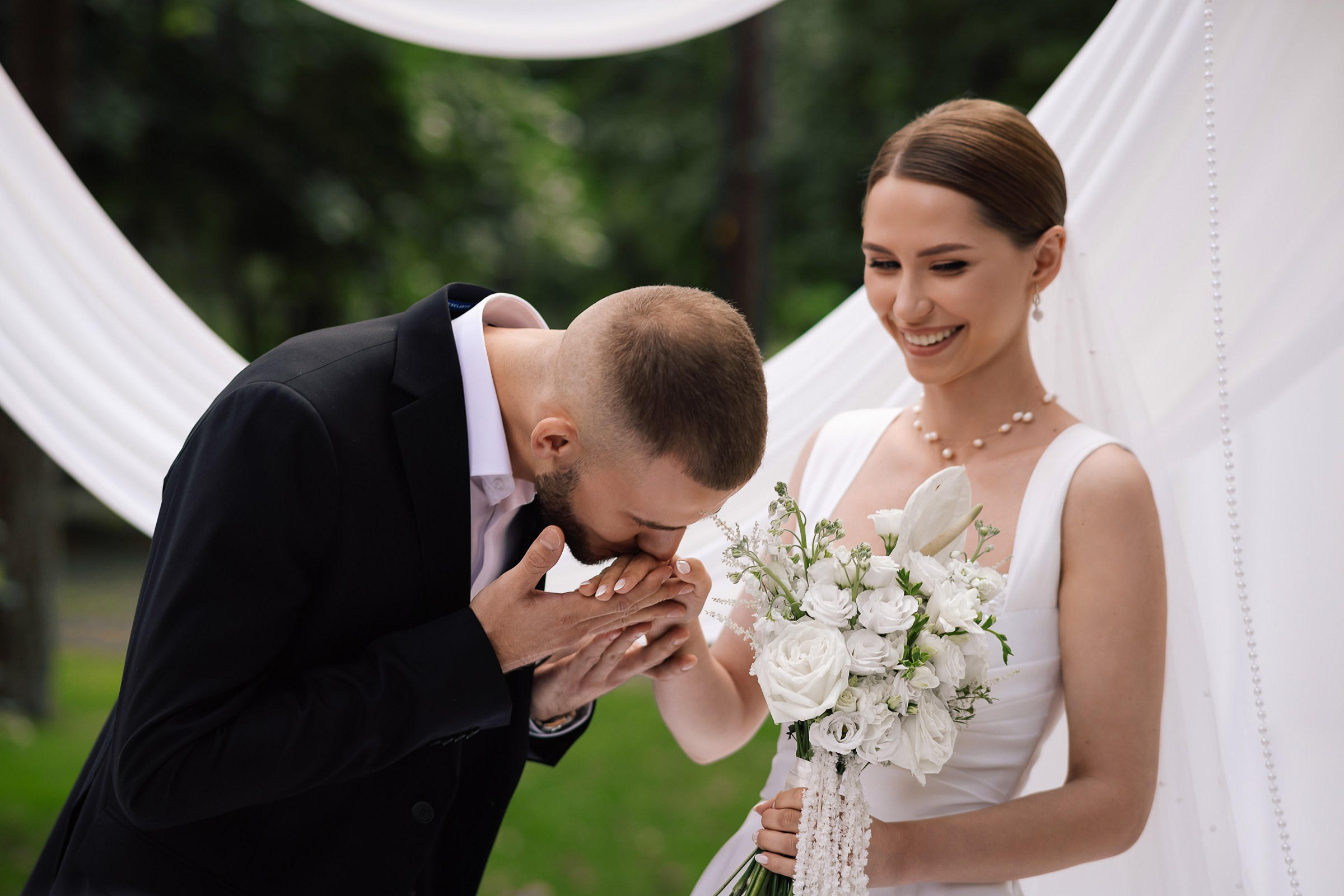 Влад и Ирина. Свадебный фотограф в Белгороде Татьяна Питинова