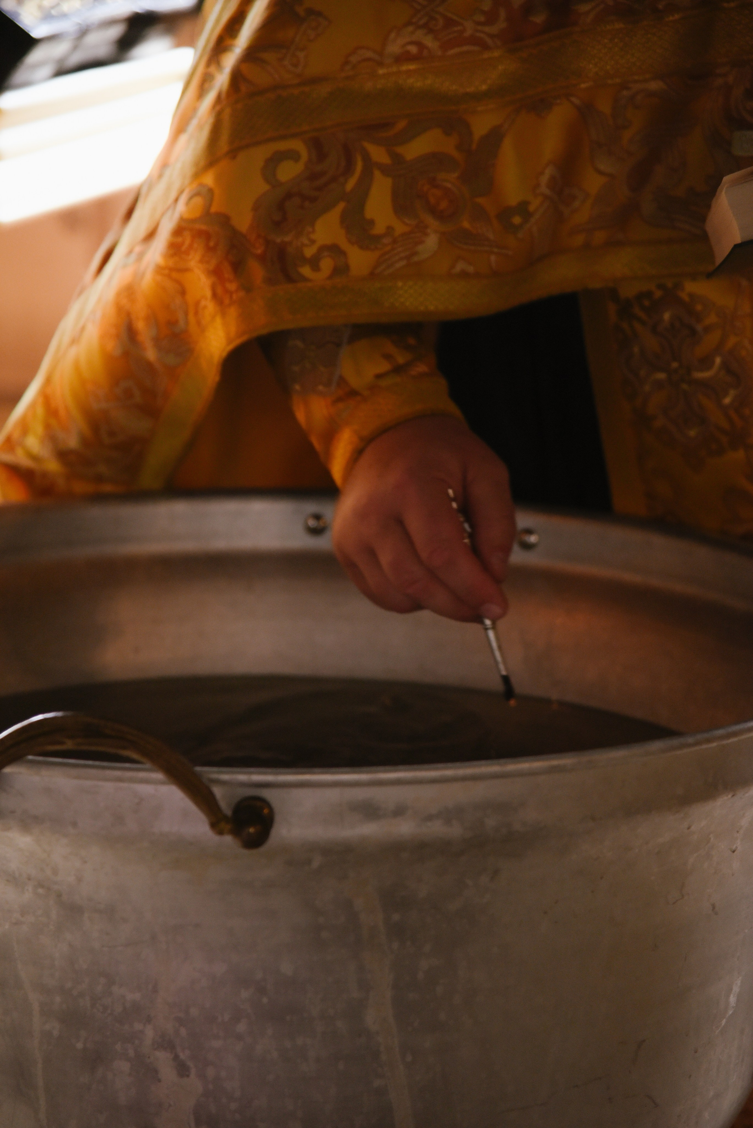 Крещение Тимофея. Фотограф Лола Волна, город Москва