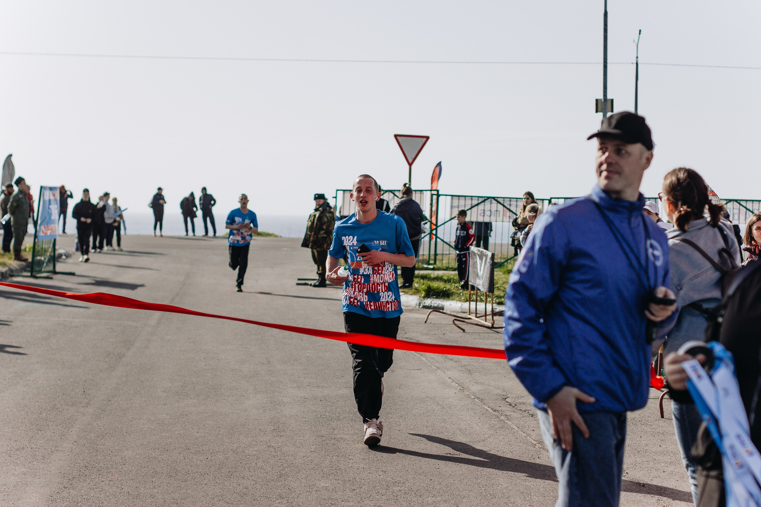 Репортаж ЗАБЕГ РФ 2024 КУРИЛЬСК. Фотограф Итуруп | Курильские острова