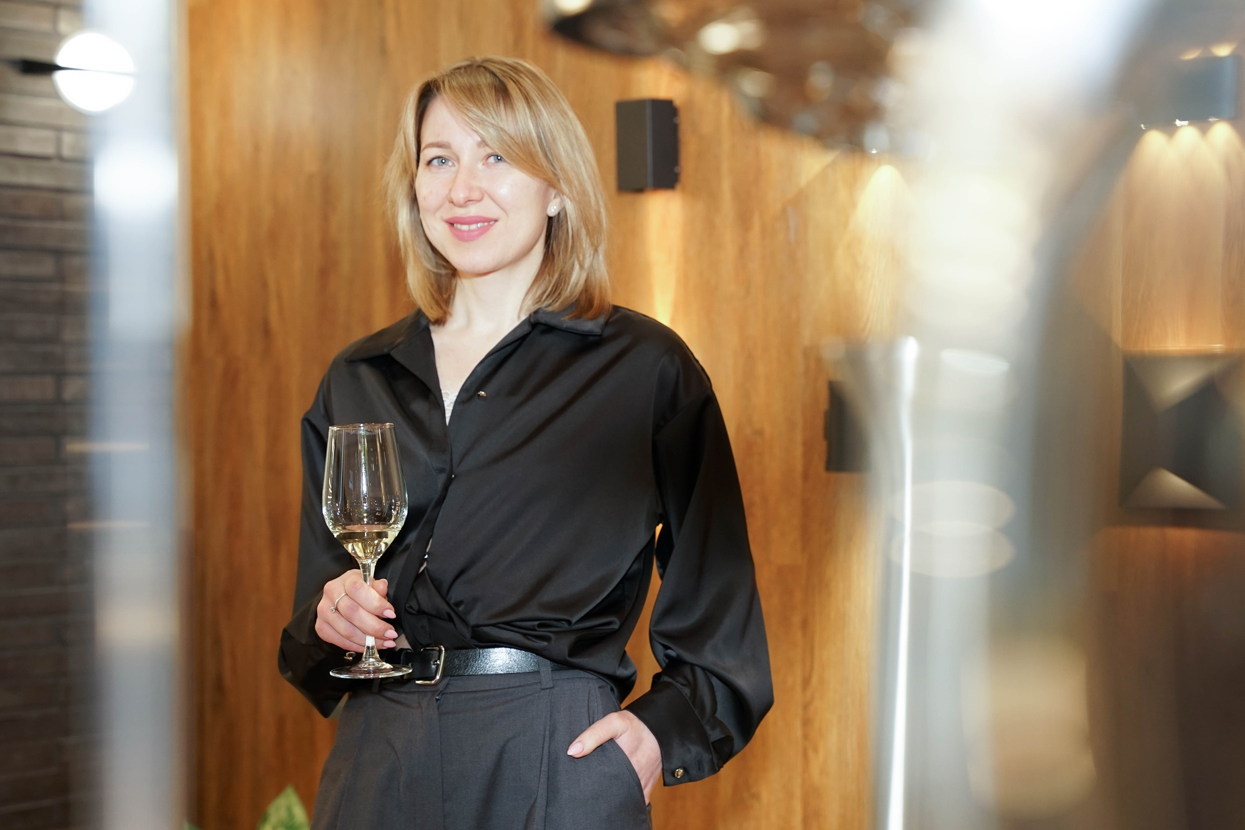 Репортажная съемка в салоне дверей