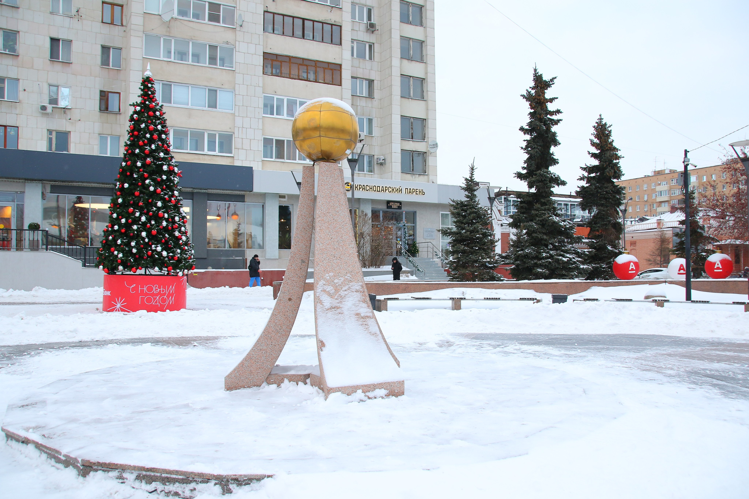 Городской пейзаж. Репортажный фотограф Анастасия Богданова из Тюмени