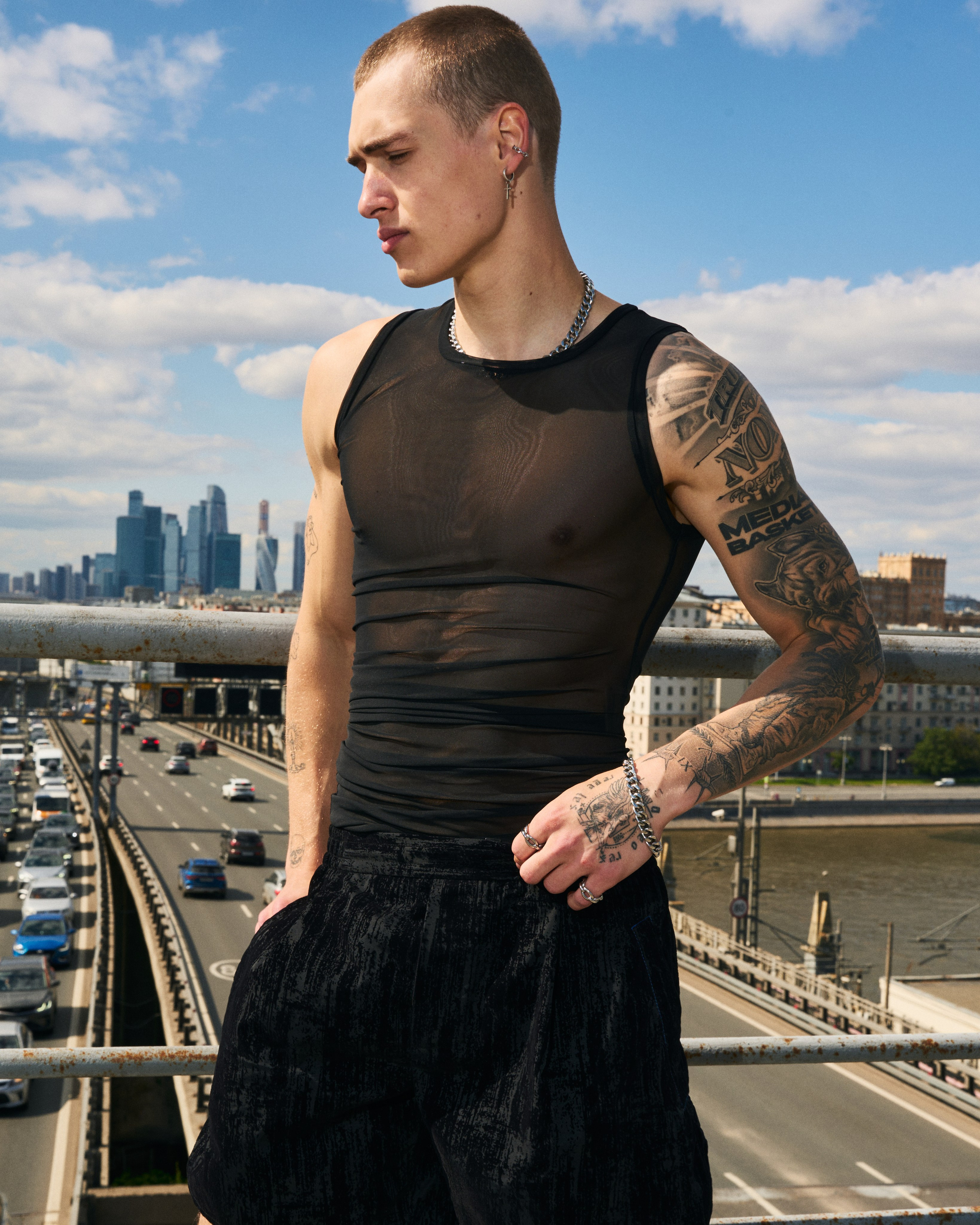 Chernim cherno. Kosky ilya