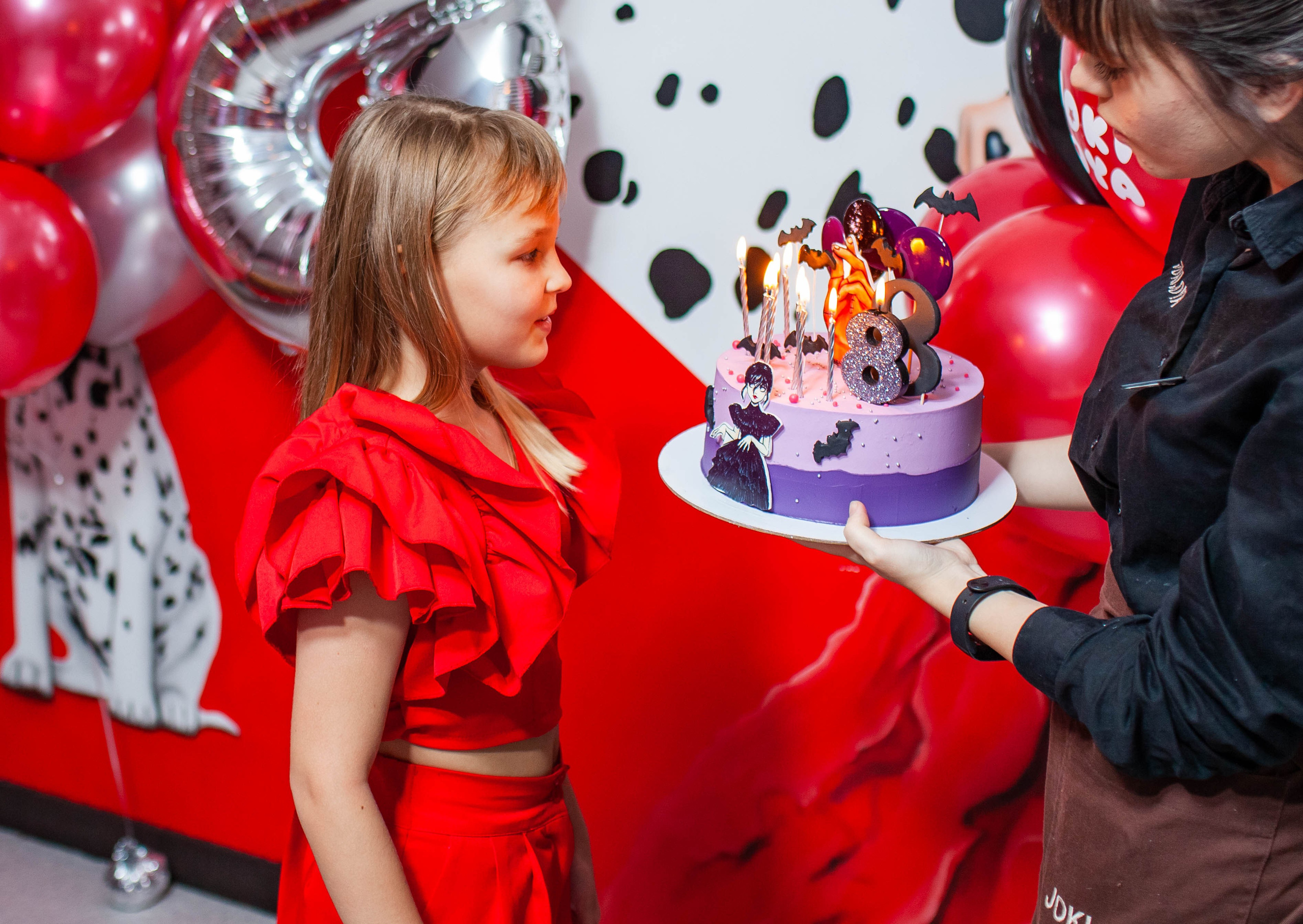 День Рождения Полины. Детский и семейный фотограф в Санкт-Петербурге Елизавета Сорокина