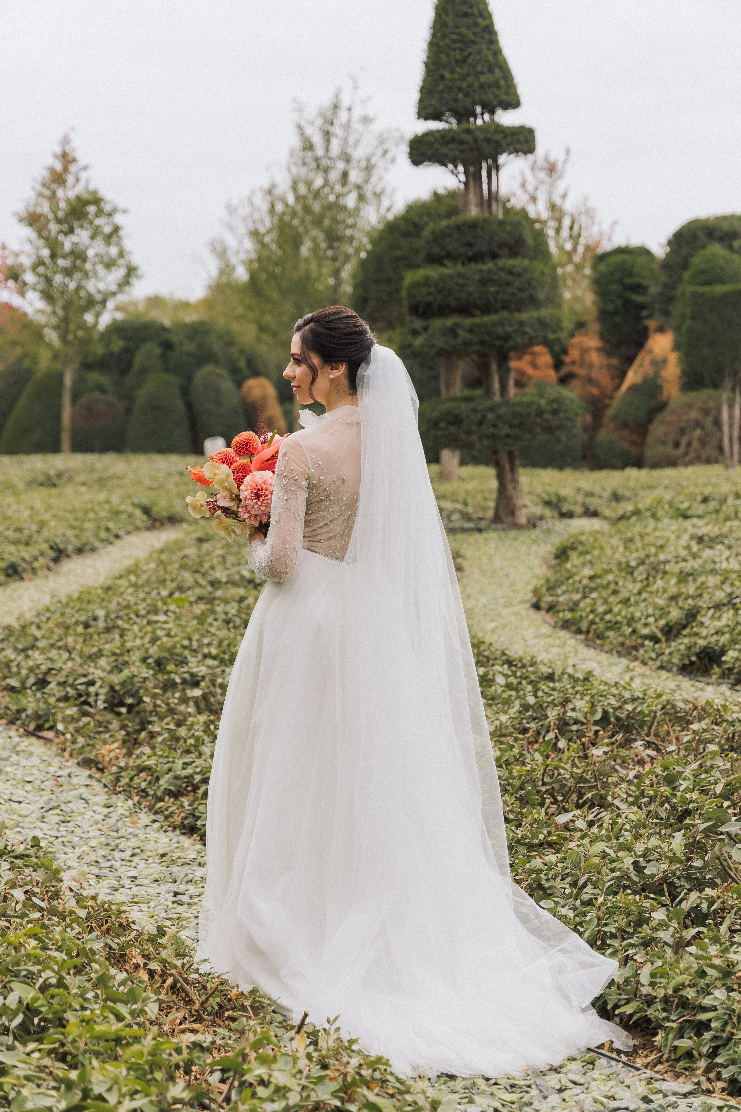 Алексей и Анастасия. Свадебная прогулка. Свадебная фотография. Арина Рубах