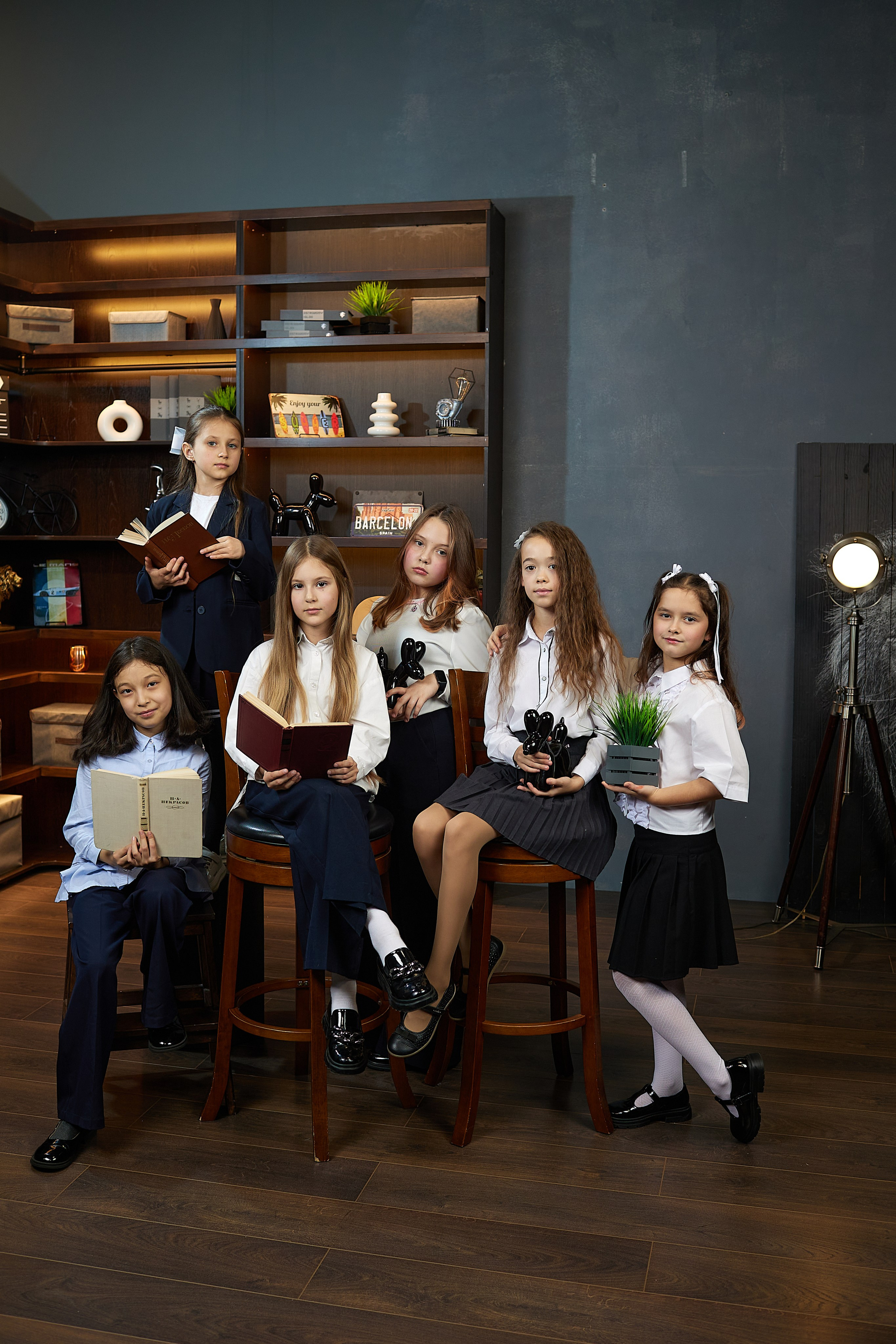 Начальная школа. Выпускной альбом Новосибирск