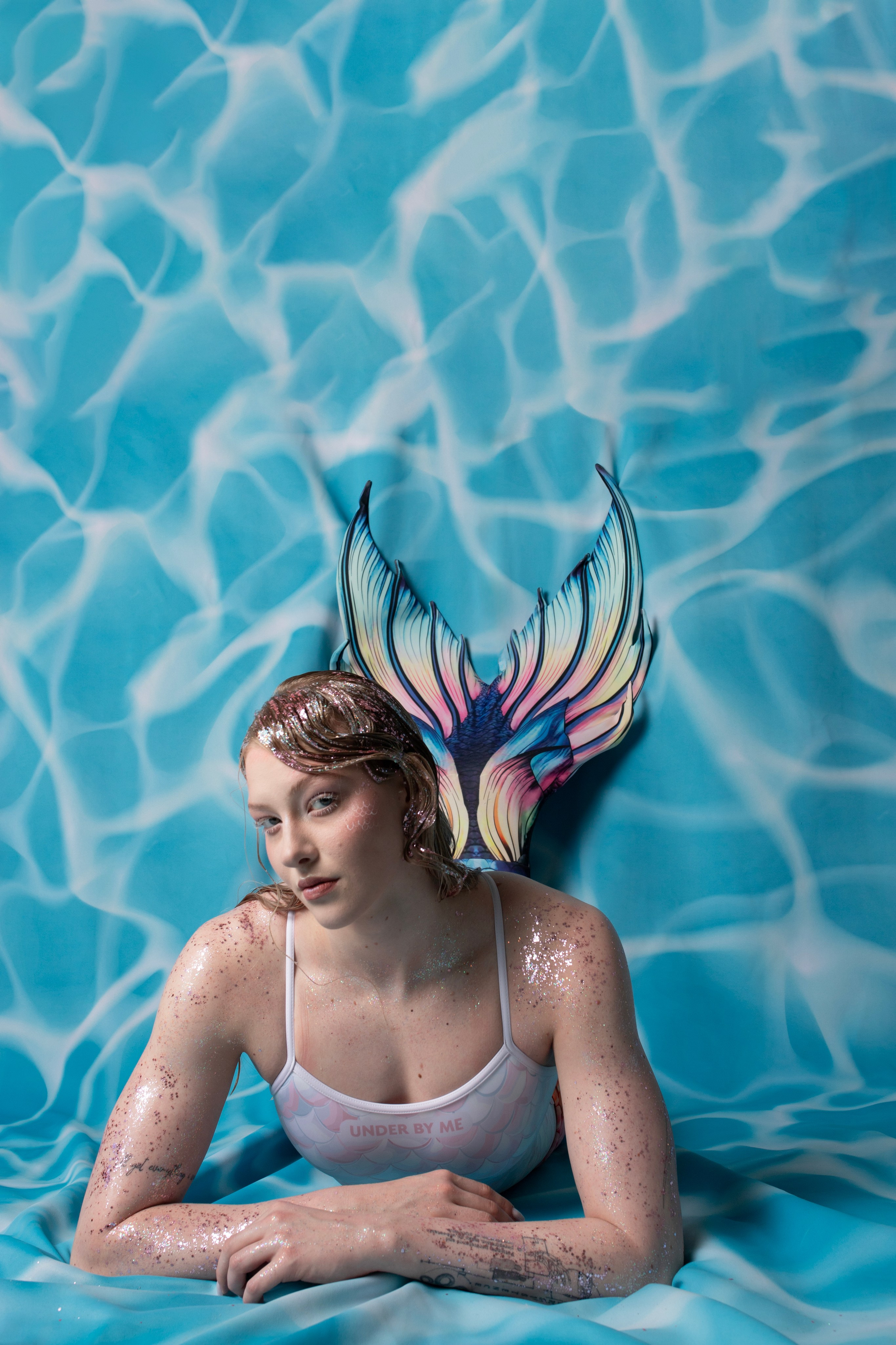 UNDER BY ME купальники. Александра Мельниченко/ Бегающий фотограф