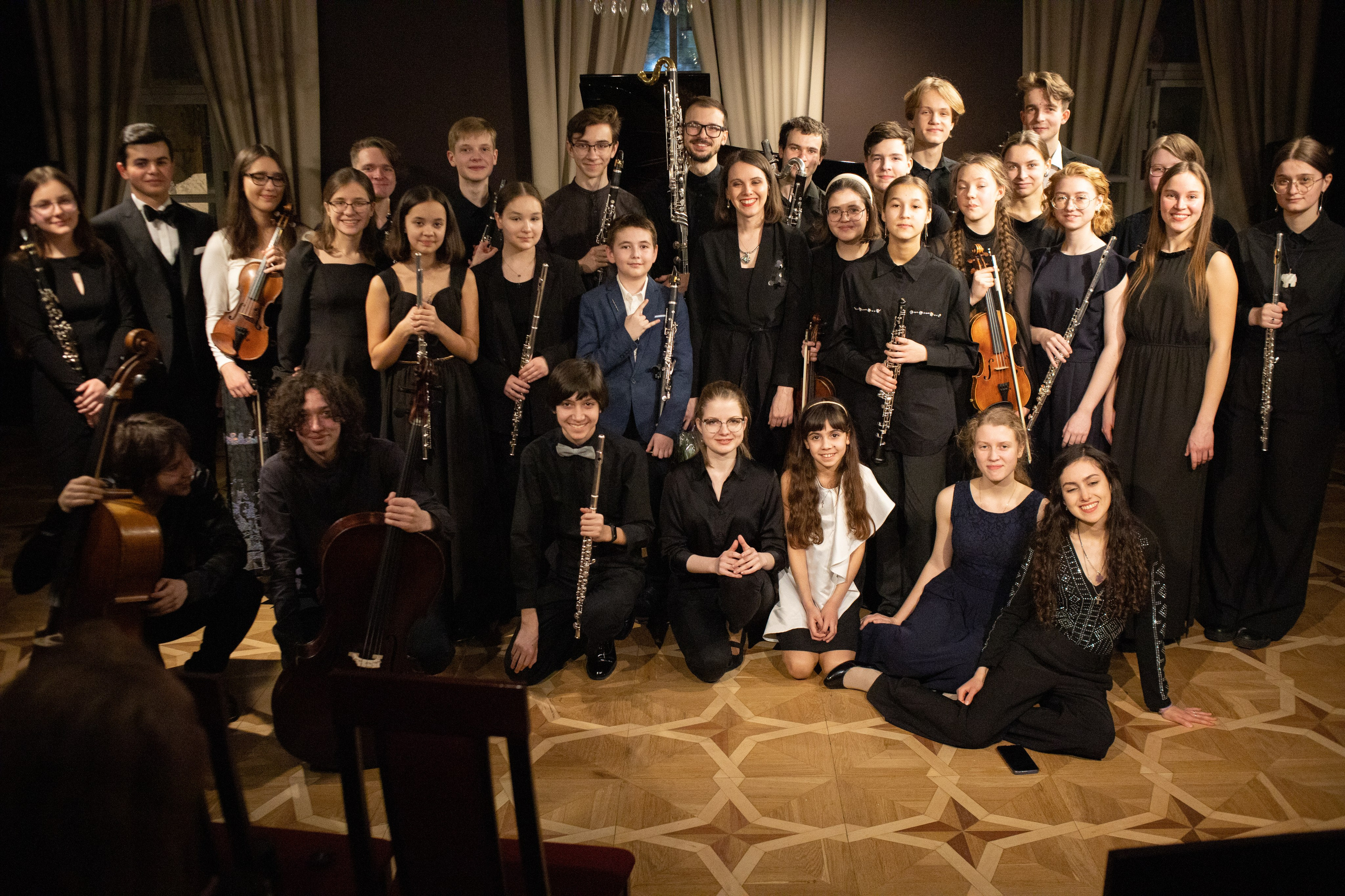 Концерты стипендиатов благотворительного фонда SoundOut. Марина Лавинская Фотограф из Москвы