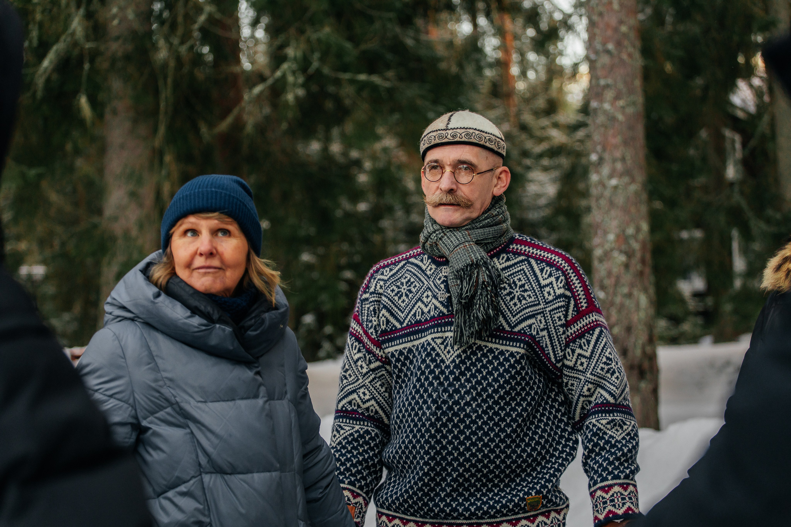 Зимний корпоратив в Царство Королевство. Фотограф в Санкт-Петербурге Виктория Безверхая
