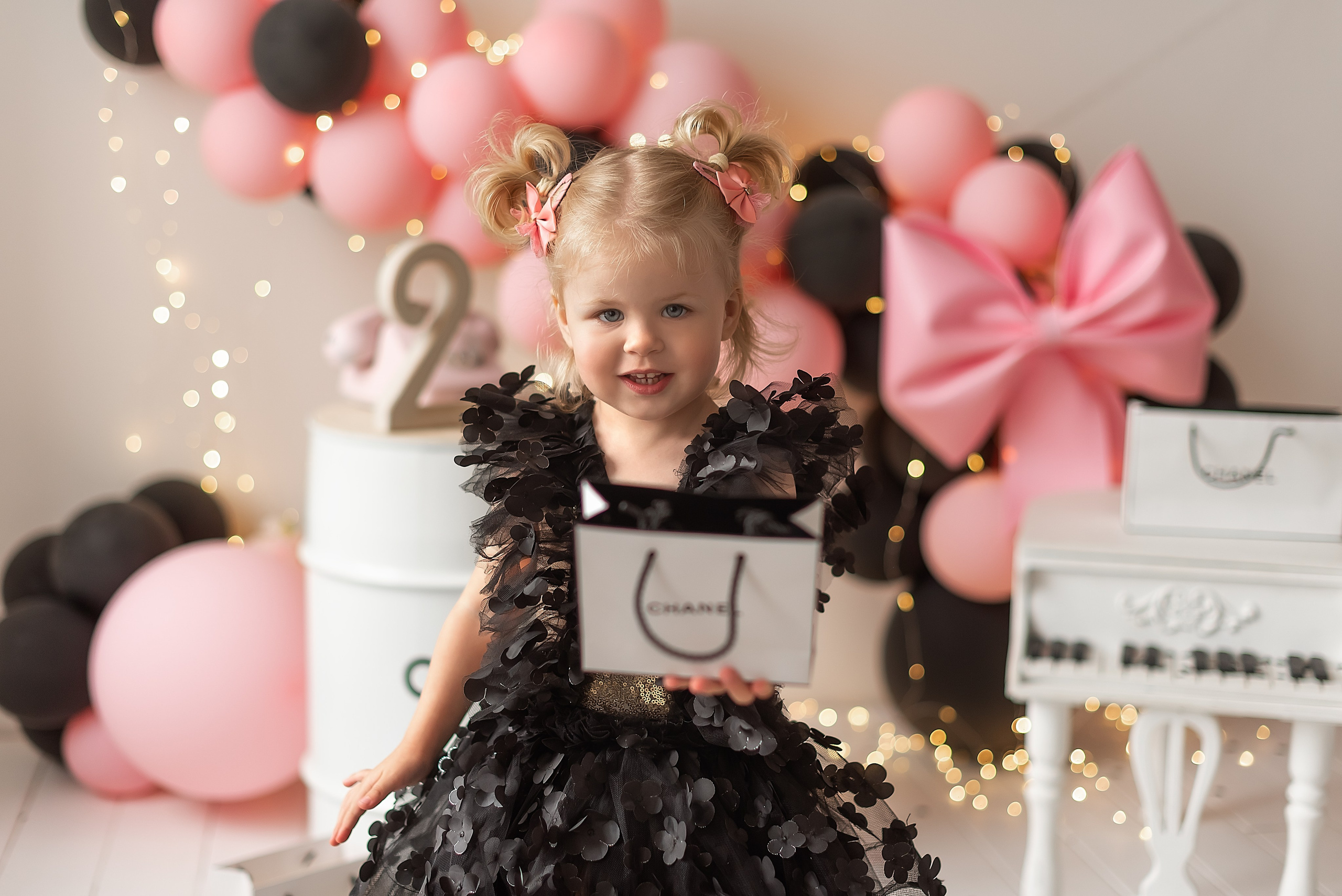 Детская фотосессия в стиле Шанель в Санкт-Петербурге. Детский фотограф в Санкт-Петербурге Татьяна Карпенко