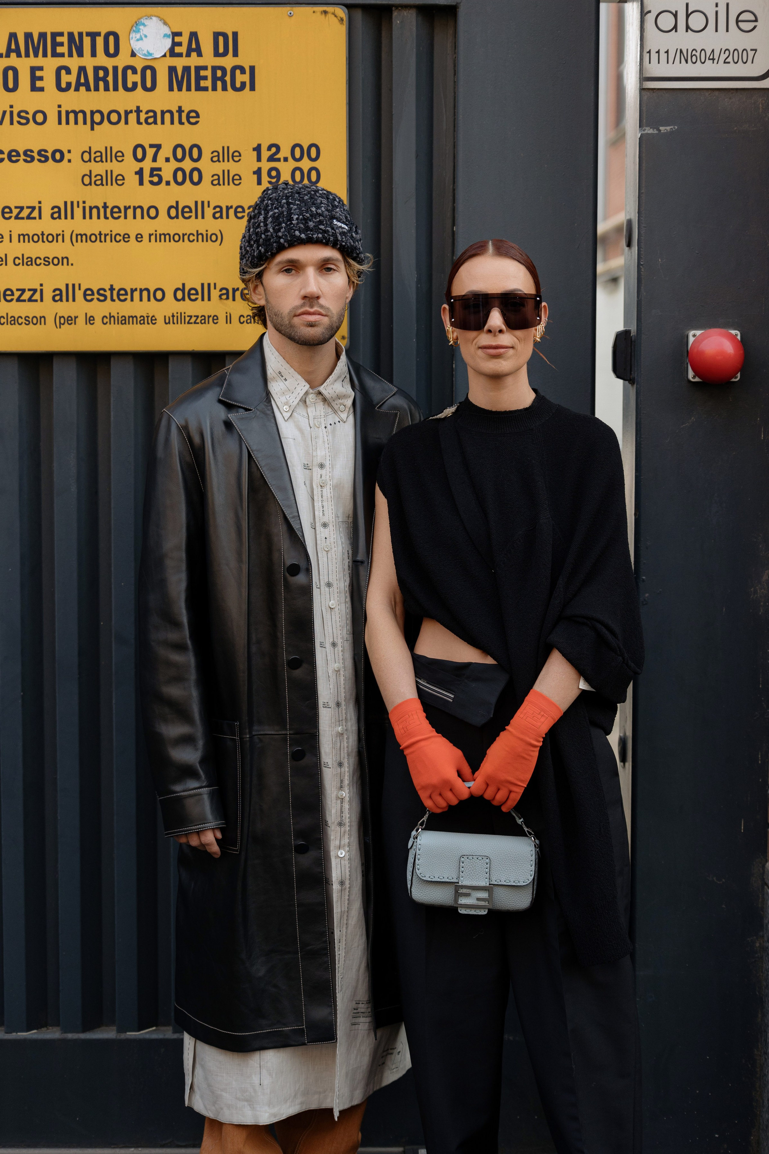 FENDI MFW FALL/WINTER 24/25. Photographer in Milan Ivan Goncharov