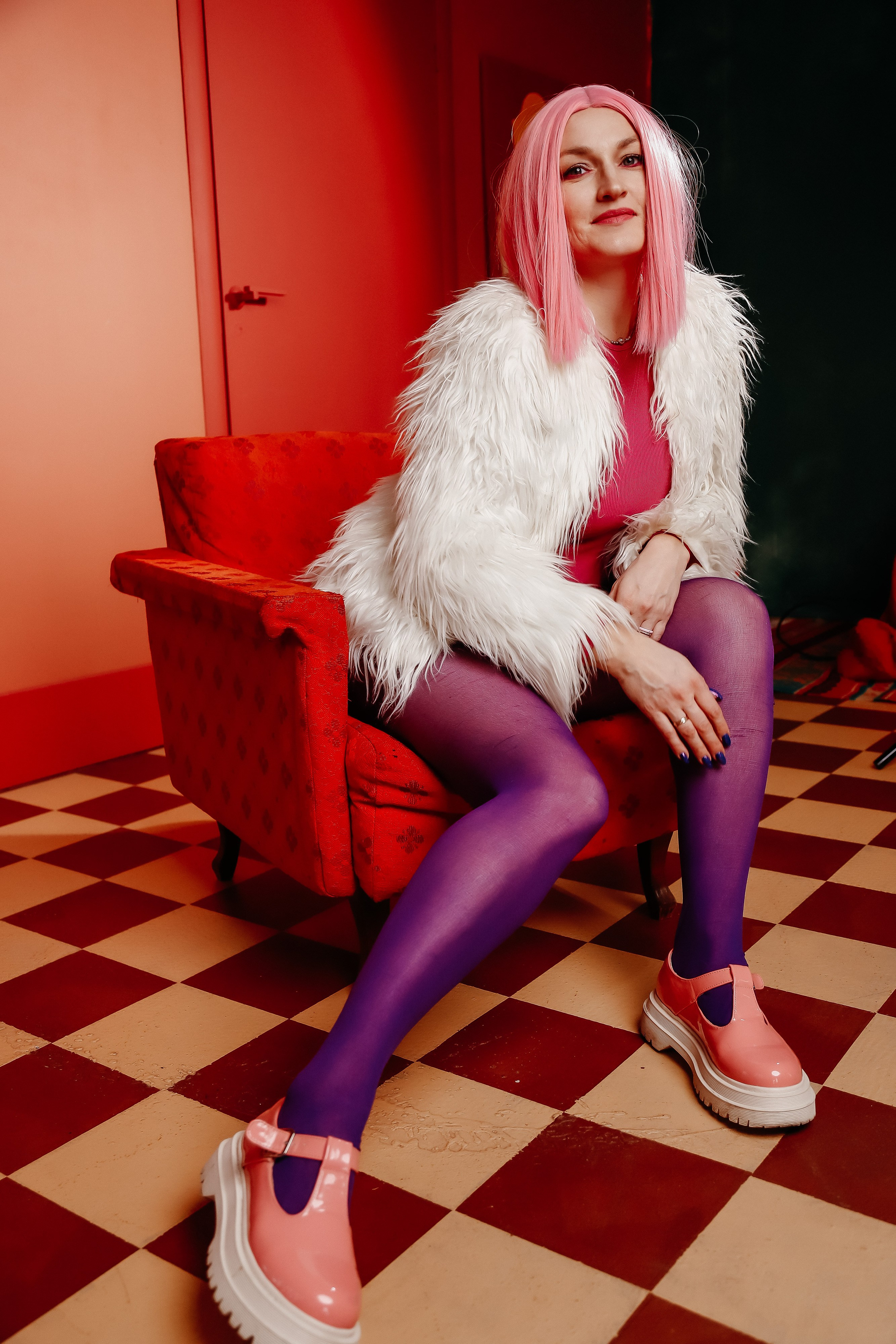 Концепт для визажиста. Креативный и женский Фотограф Омске Наталья Лебедева