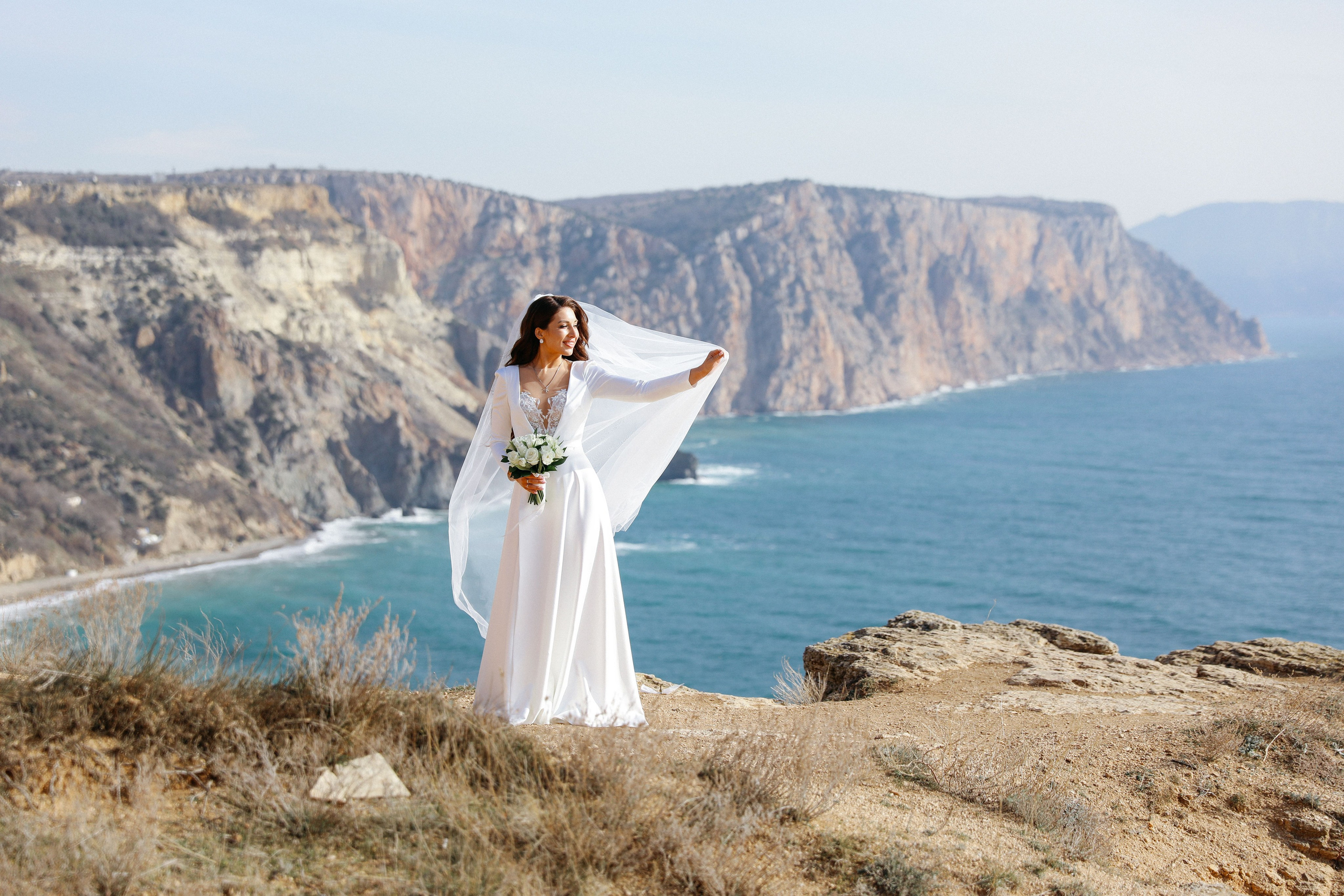 Андрей и Яна. Свадебный и семейный фотограф в Севастополе и Крыму Анастасия Сураева