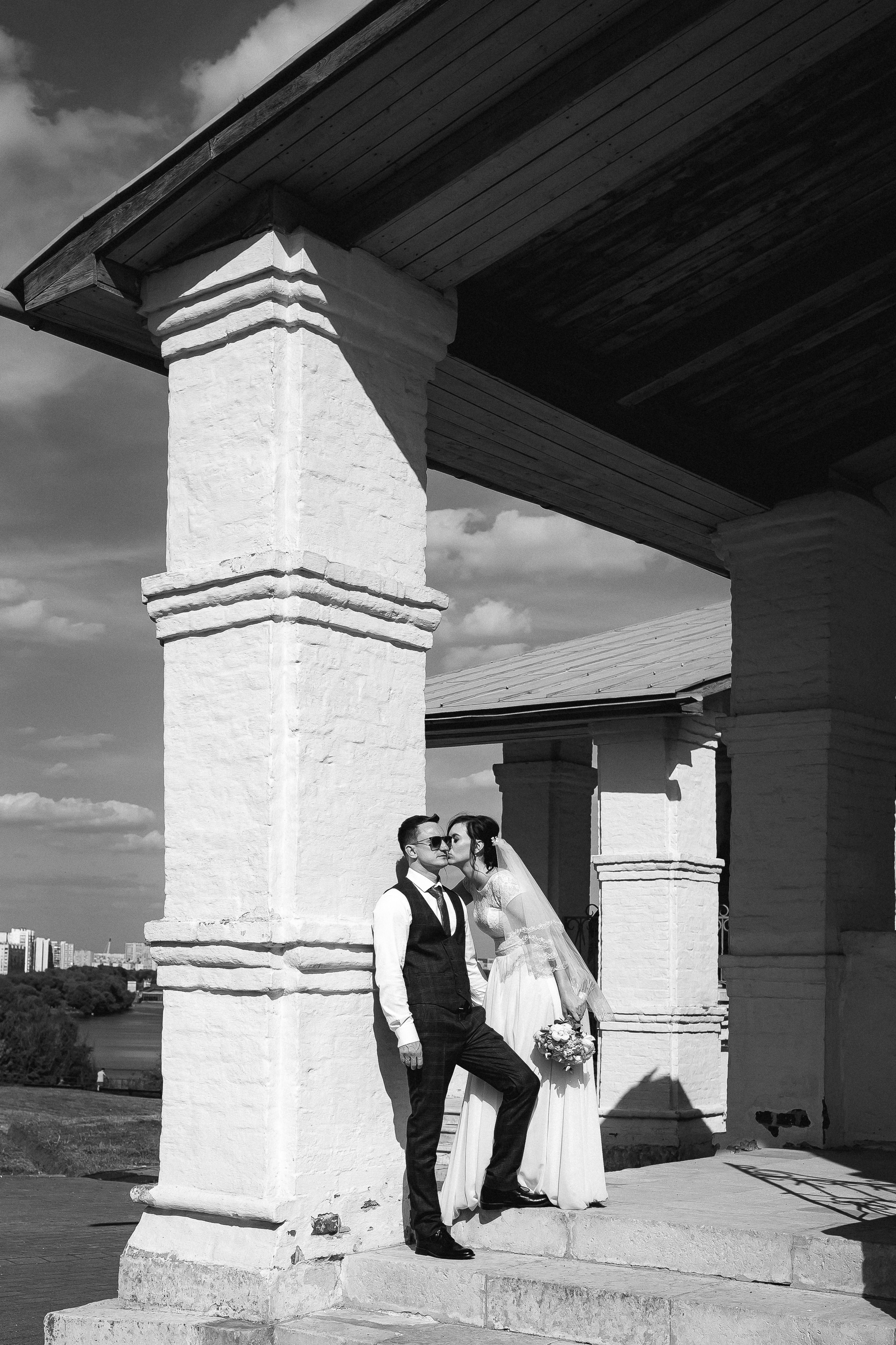 Анна и Алексей. Фотограф в Москве Базанова Дарья