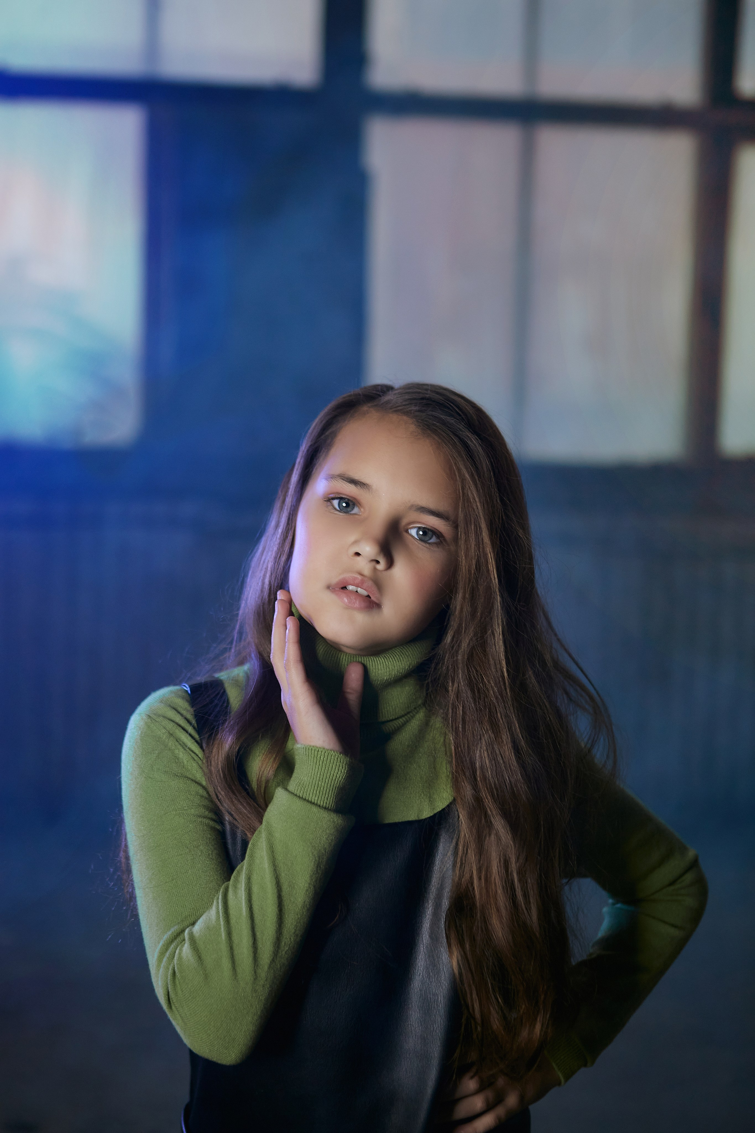 Dark Inspiration. Efimova Model Agency