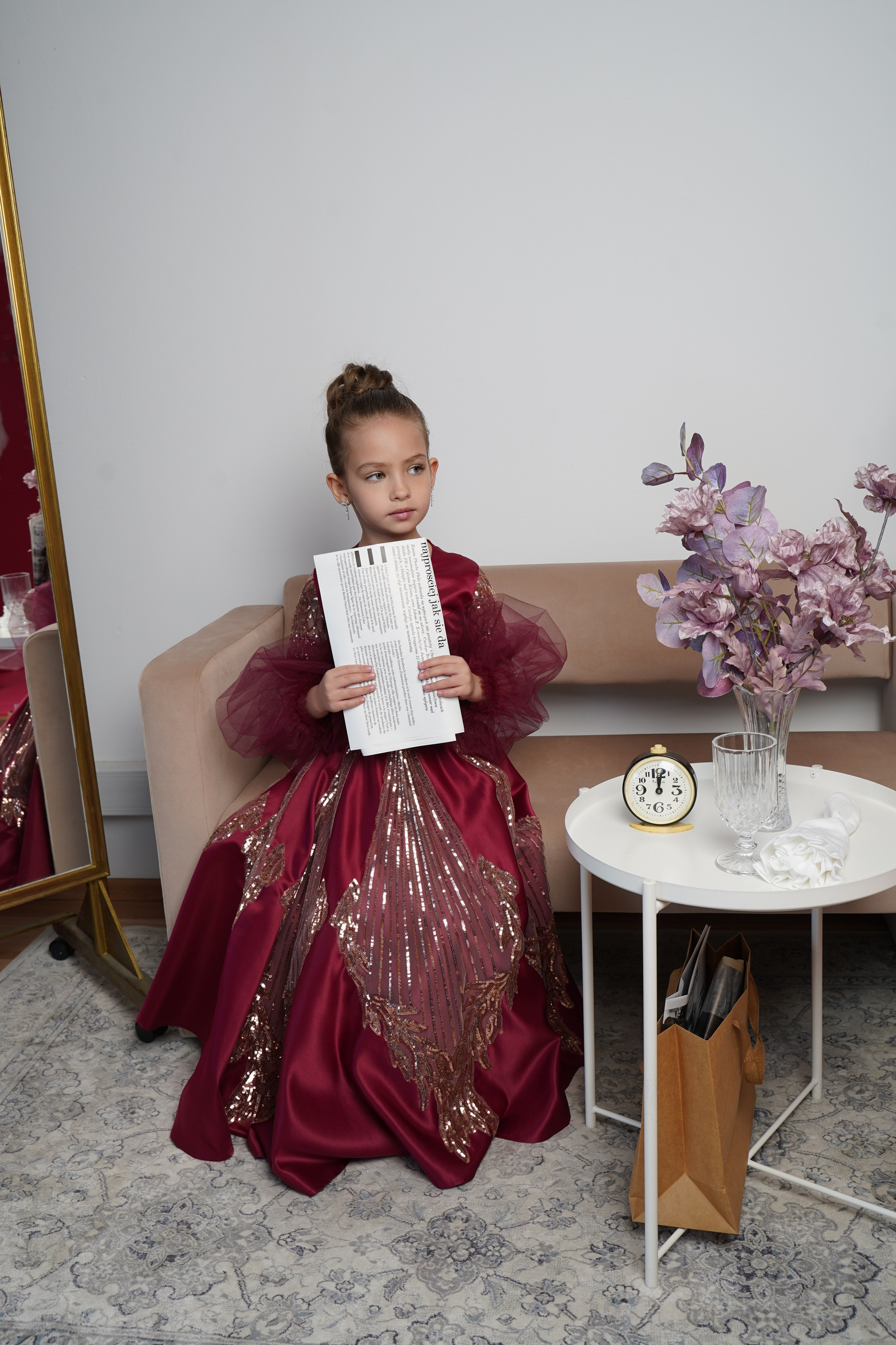 Рекламная съемка MVI. Efimova Model Agency