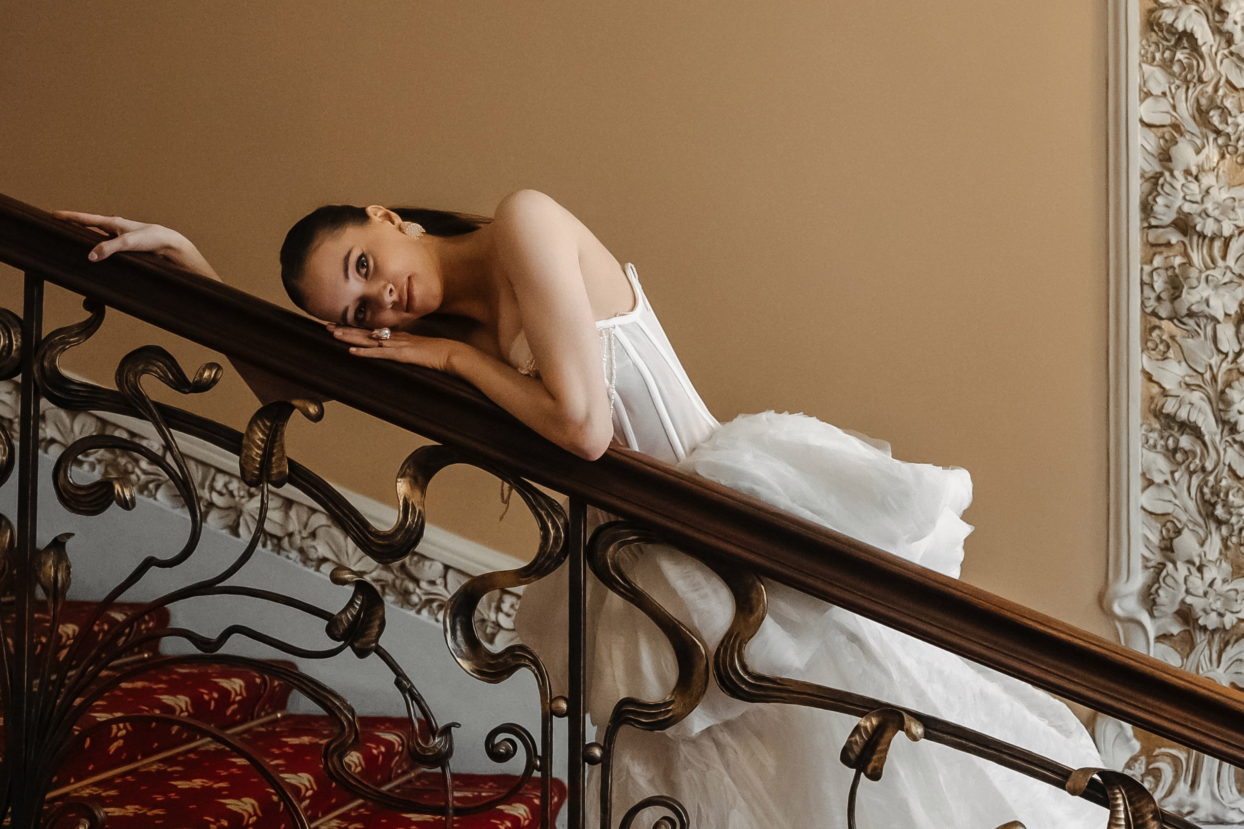 Алина и Роман. Свадебный фотограф в Москве Михайлина Настя