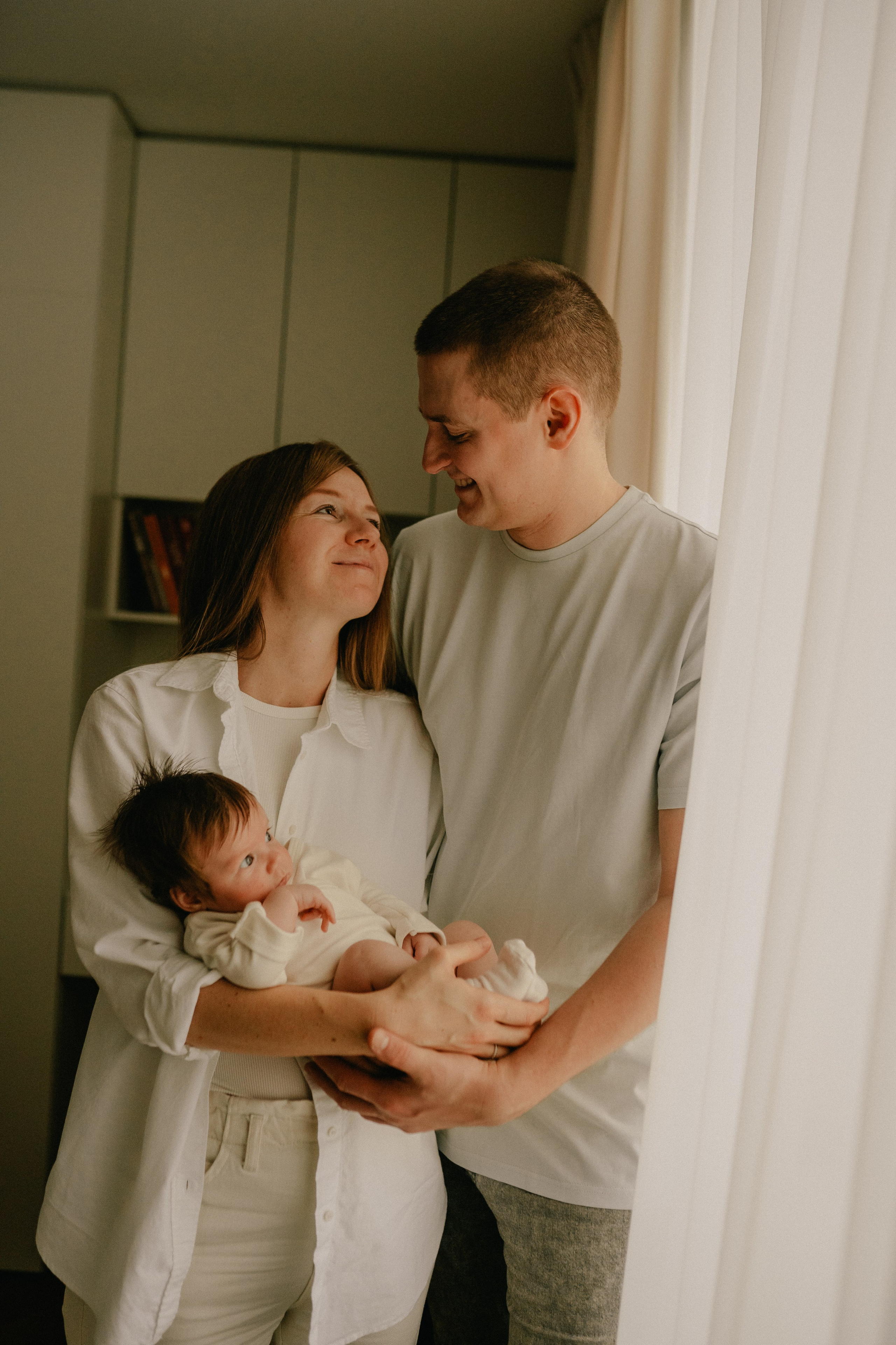 Ира, Слава, Саша. Семейный фотограф Москва