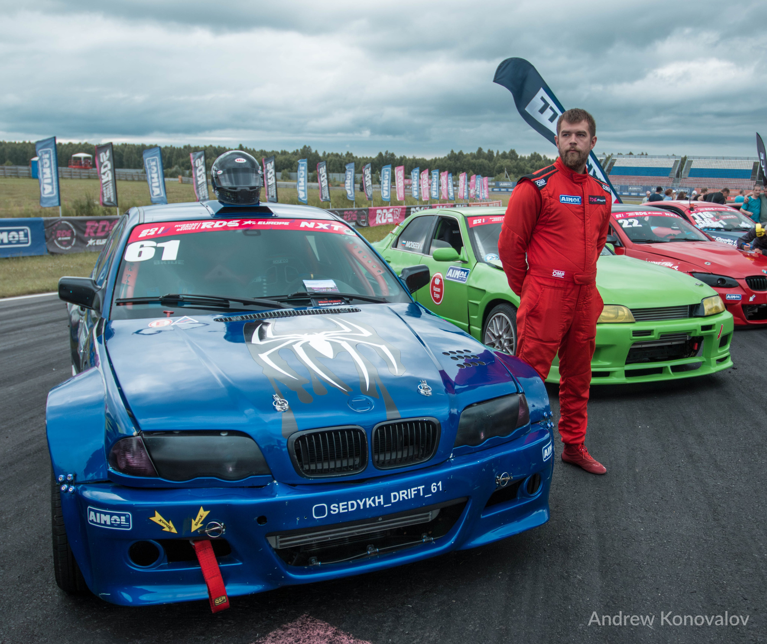 RDS EUROPE. Андрей Коновалов — фотограф автомобилей и автоспорта