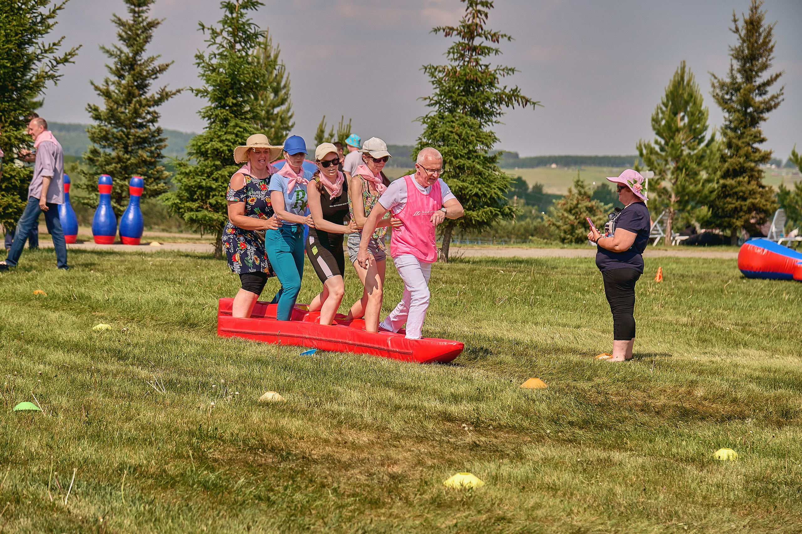 Монолитхолдинг — Емельяновское озеро. Фотограф Яковлев Роман — Красноярск