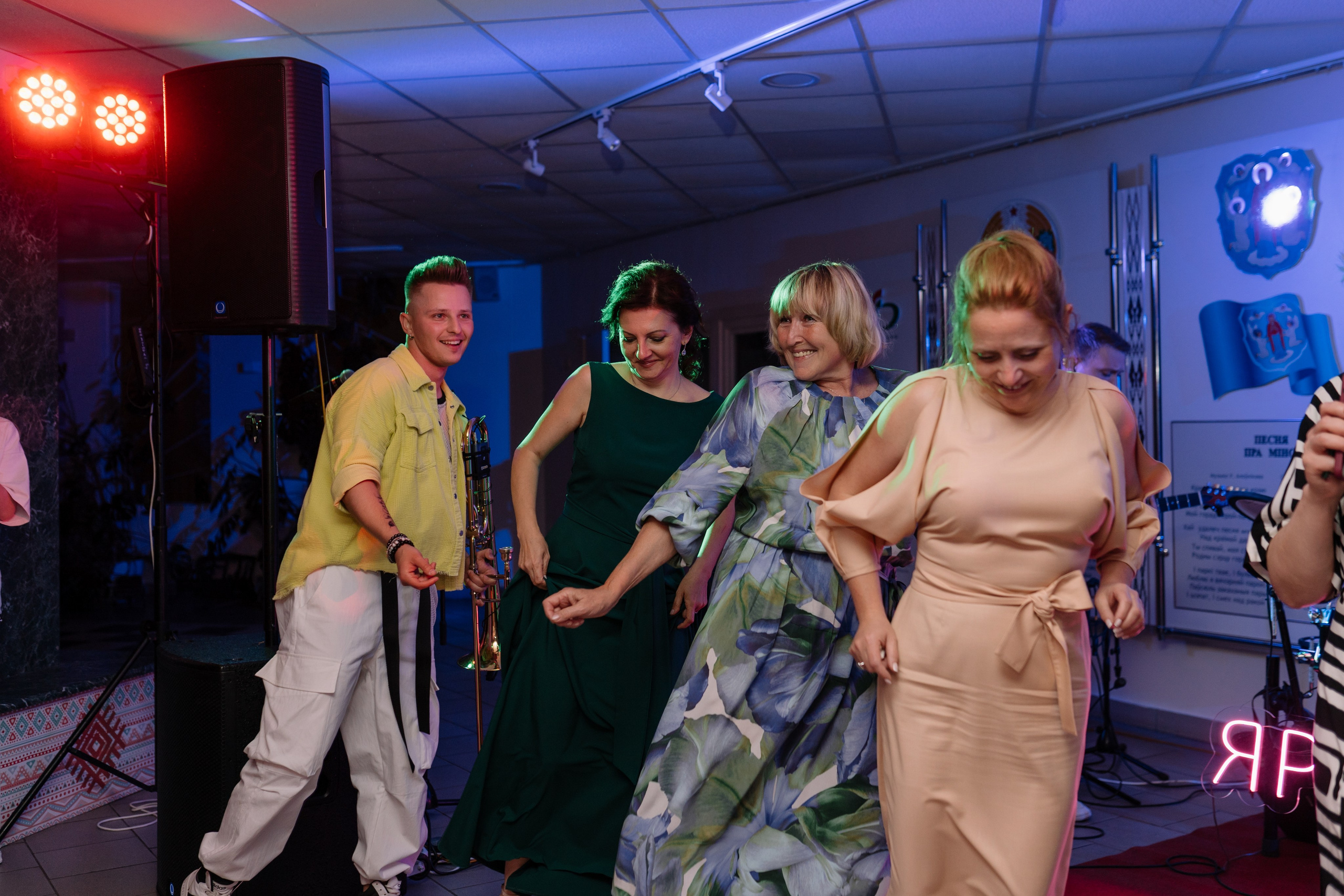 Выпускной 37 школа