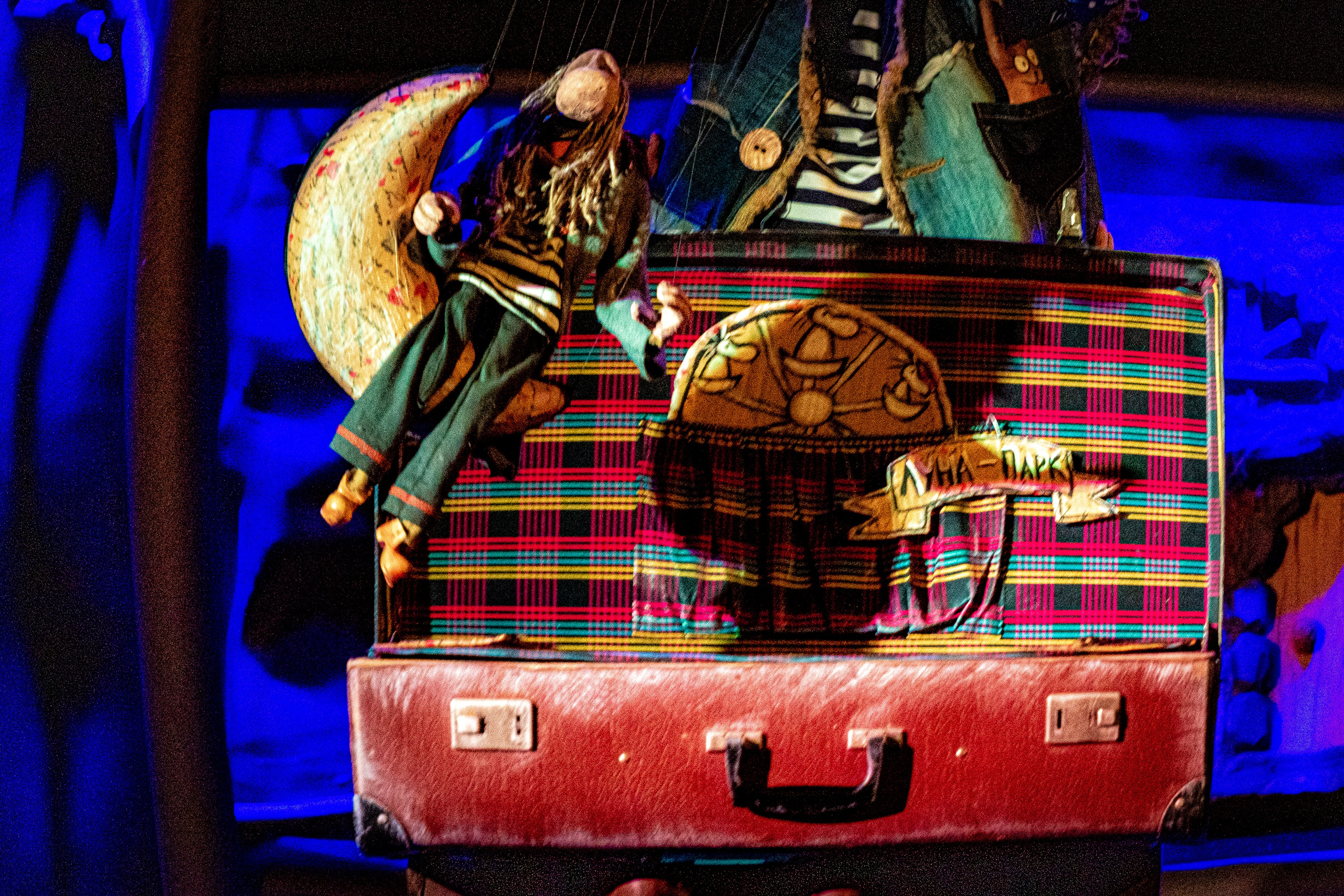 Мумитроли и большое наводнение спектакль театра Саквояж. Фотограф в Сочи Юрий Шептаев