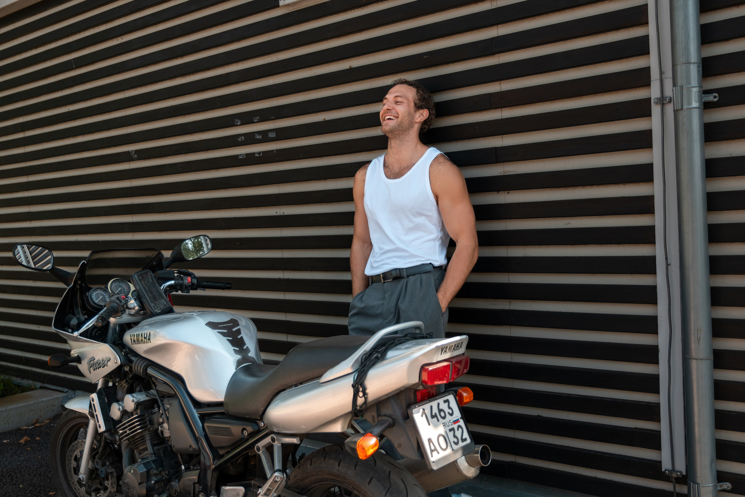 Мужские портреты. Портретный фотограф в Москве Артем Венглинский