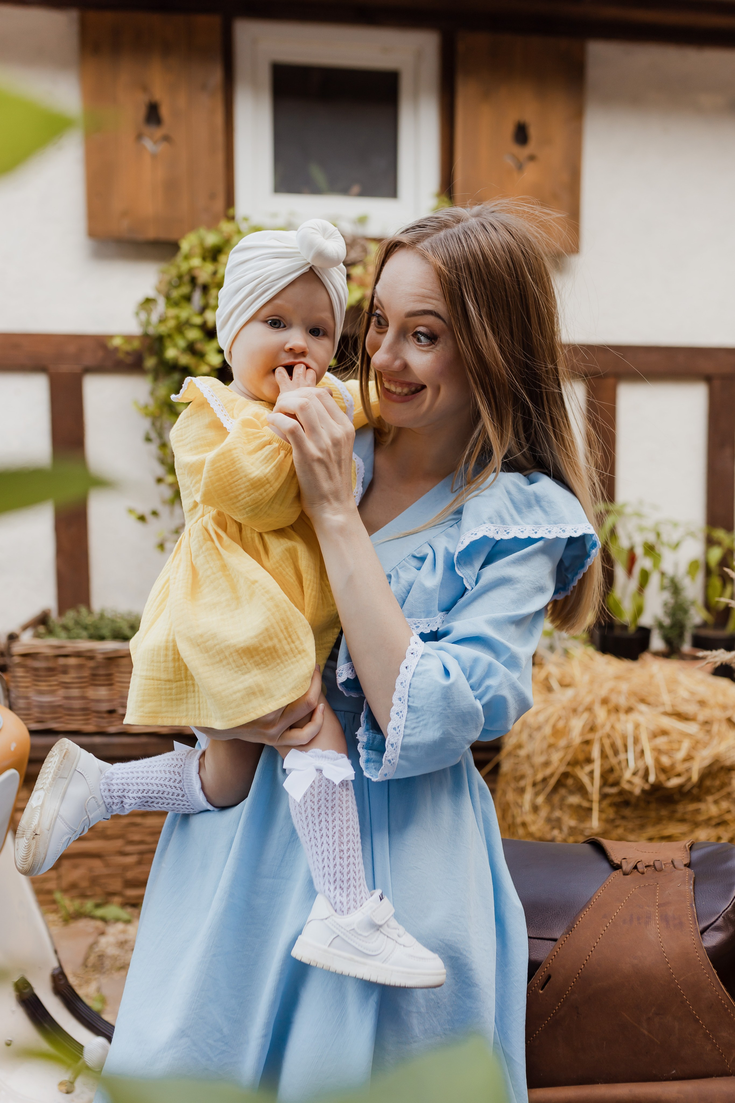 1 годик Софие. Семейный и детский фотограф в городе Подолск МО Крылова Ирина