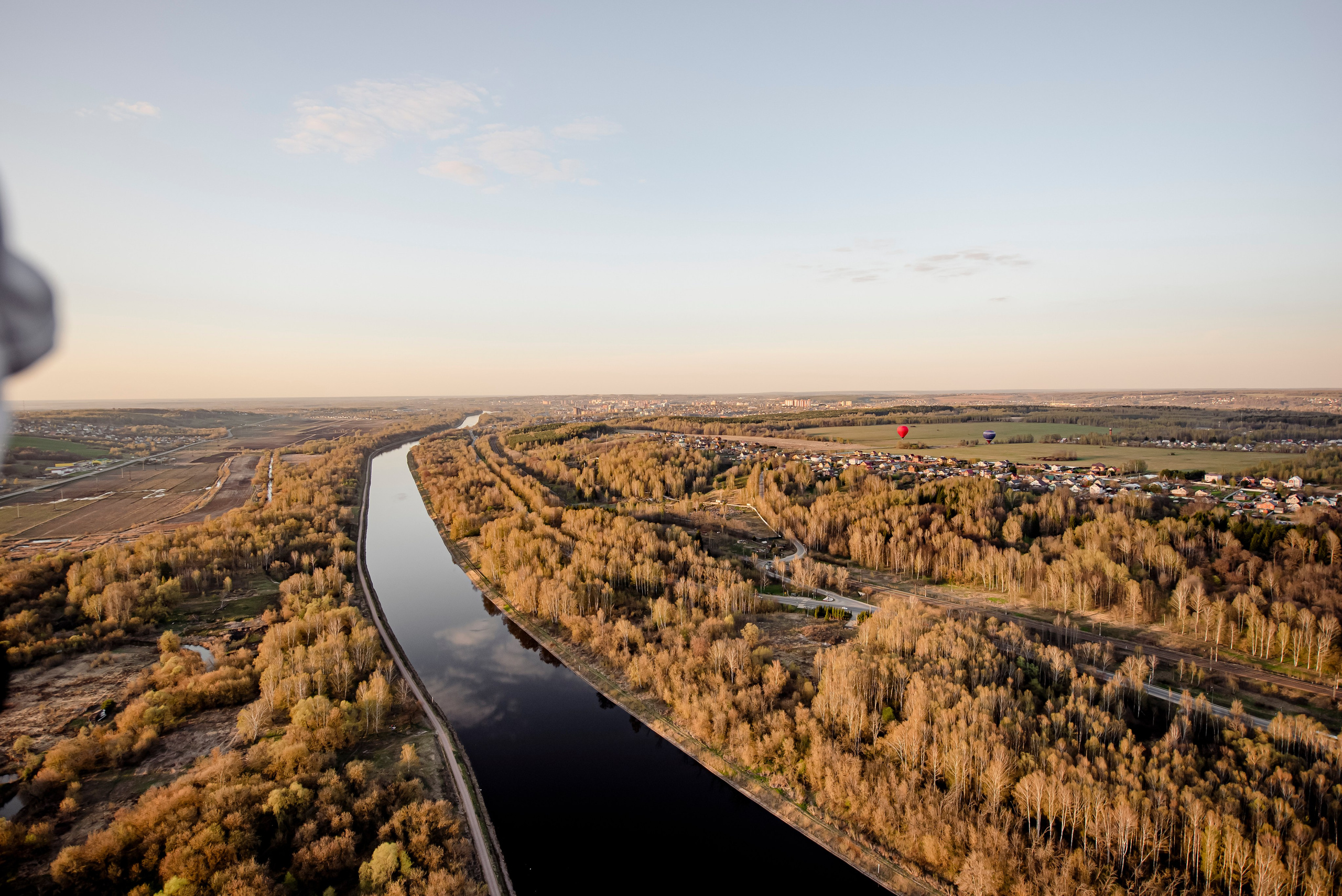 Воздушные шары. Фотограф в Москве