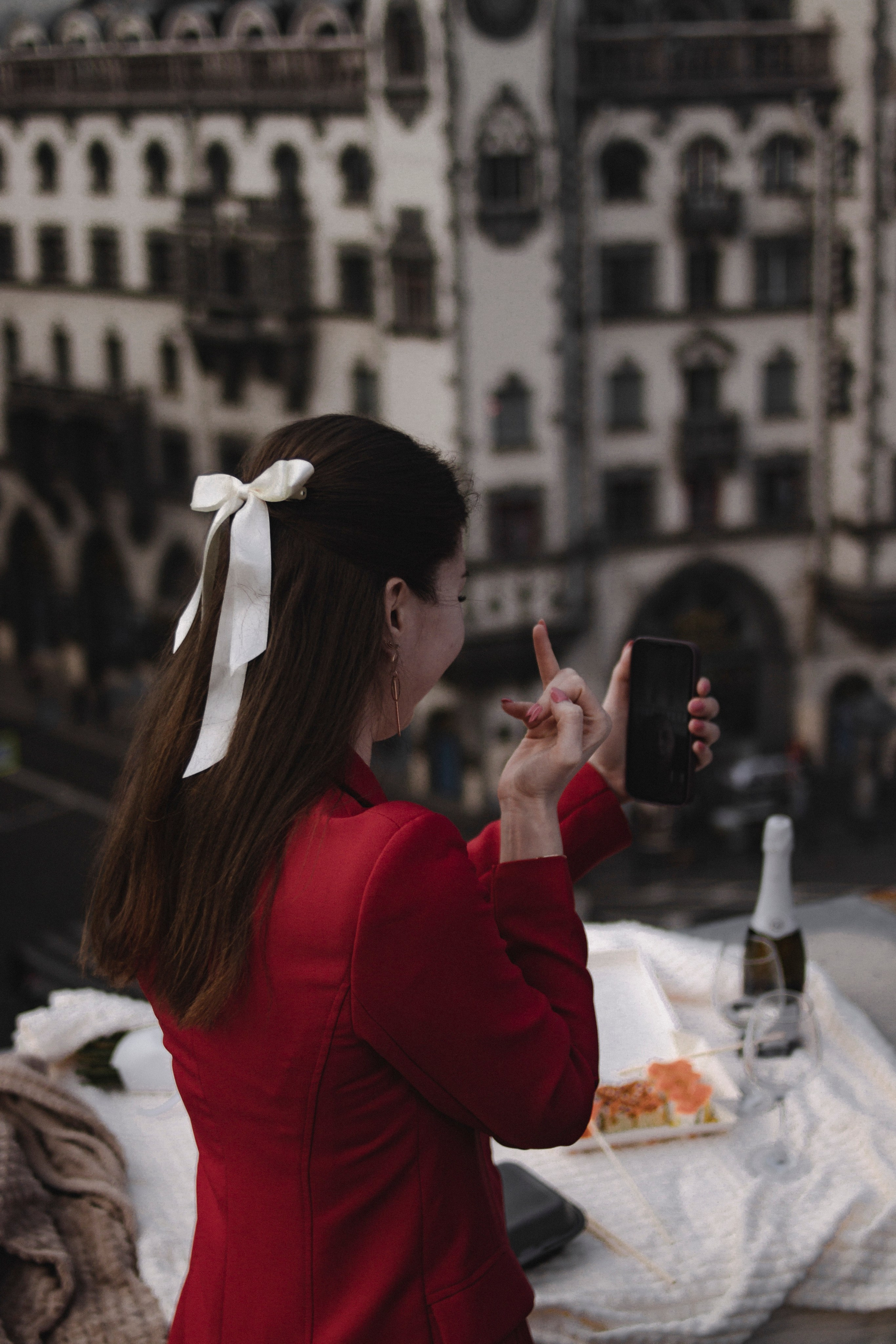 Свидание на крыше. Oksan_photo