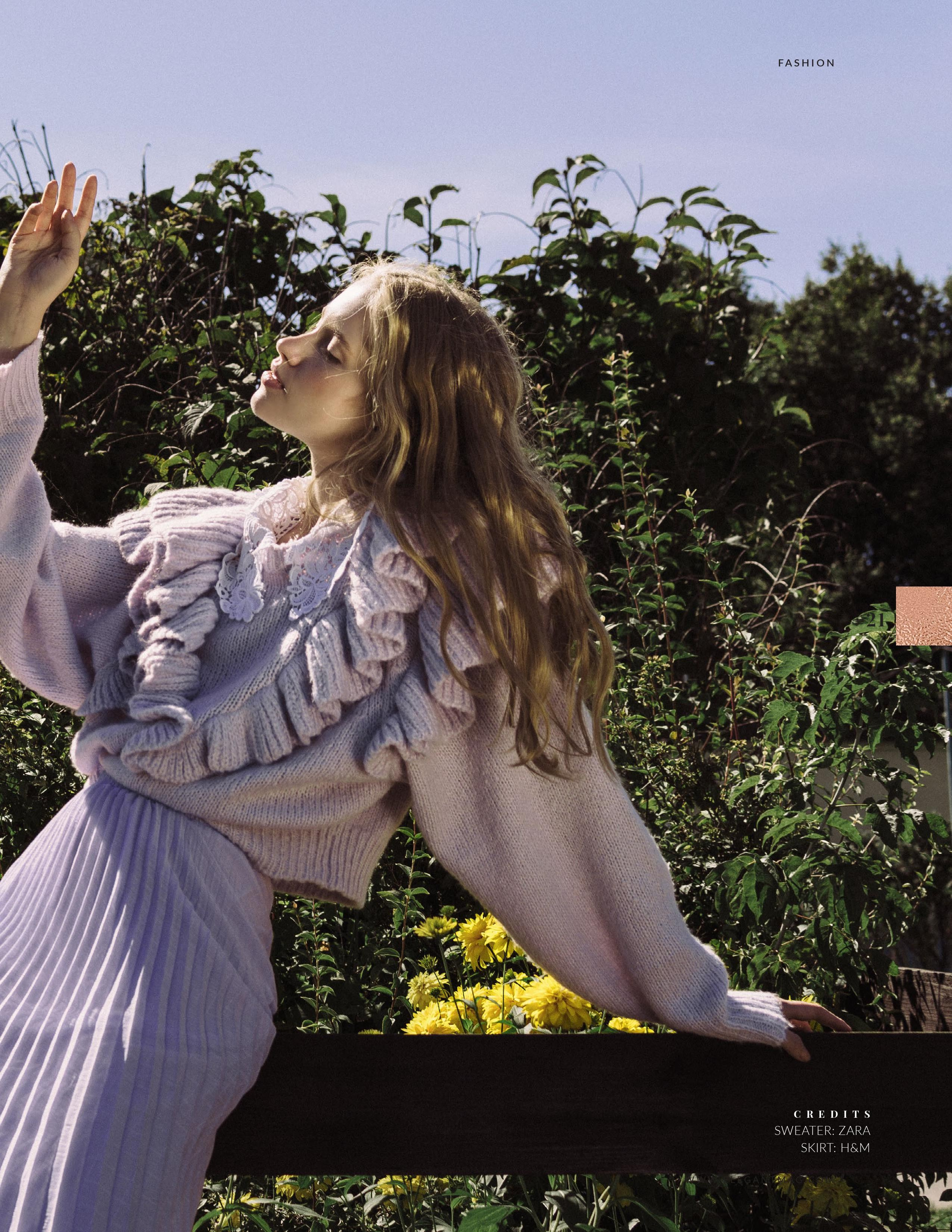 ELEGANT MAGAZINE. Портретный и fashion-фотограф в Москве Елена Бронская