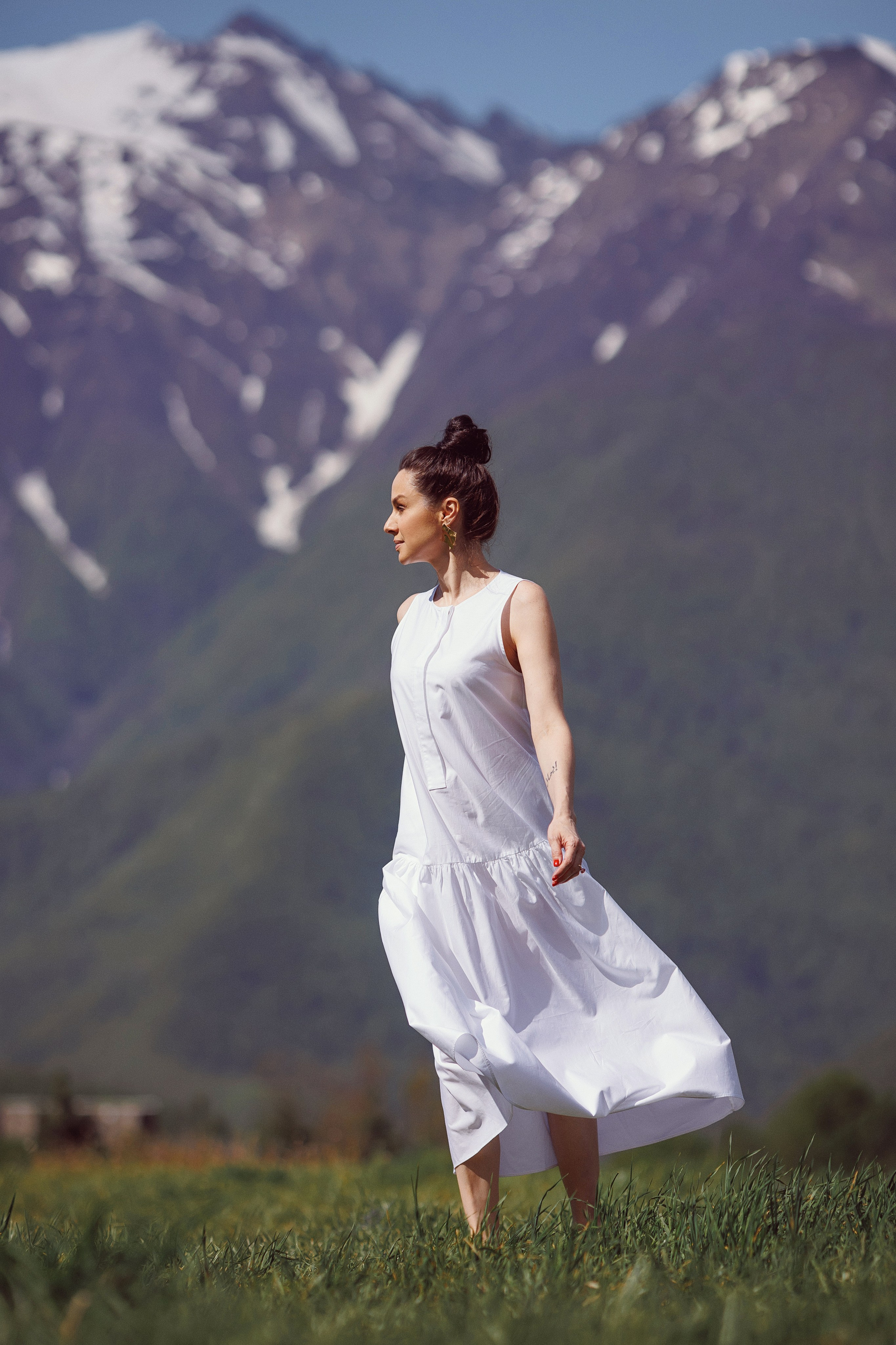 Семейная фотосессия в горах на Красной поляне. Свадебный и семейный фотограф в Сочи Денис Вялов