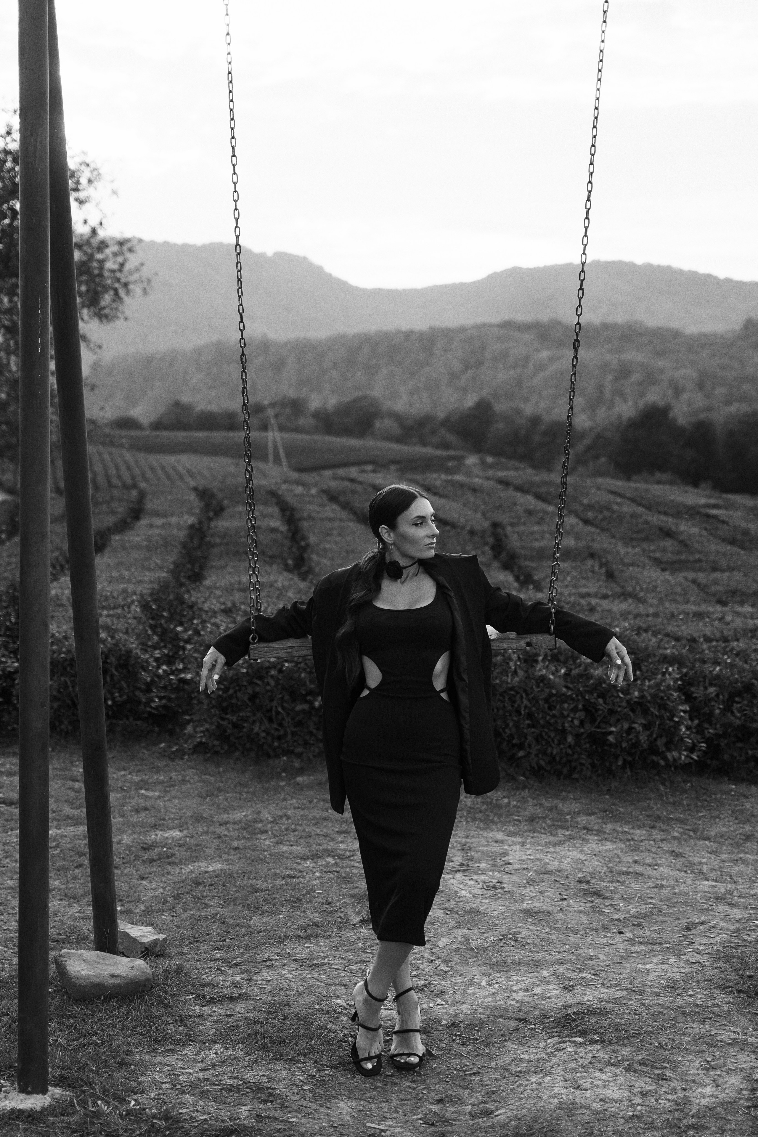 Фотосессия на чайных плантациях. Свадебный и семейный фотограф в Сочи Денис Вялов