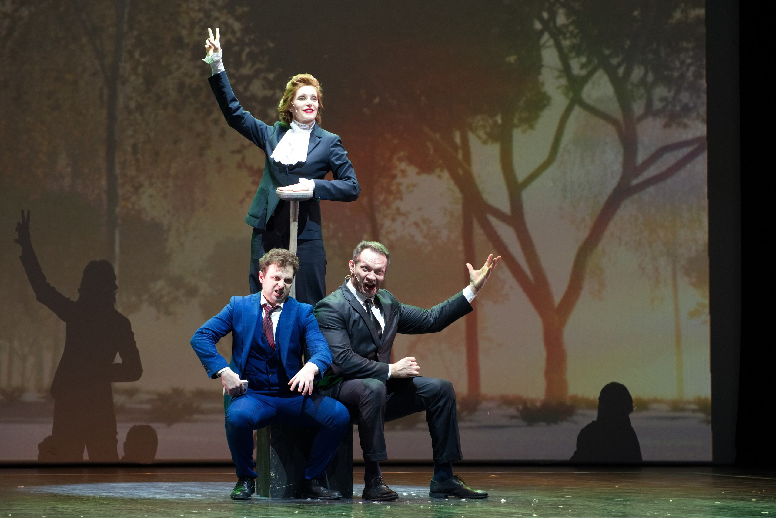 Театр И-Он, Мюнхгаузен. Семейный и детский фотограф Антон Зорин