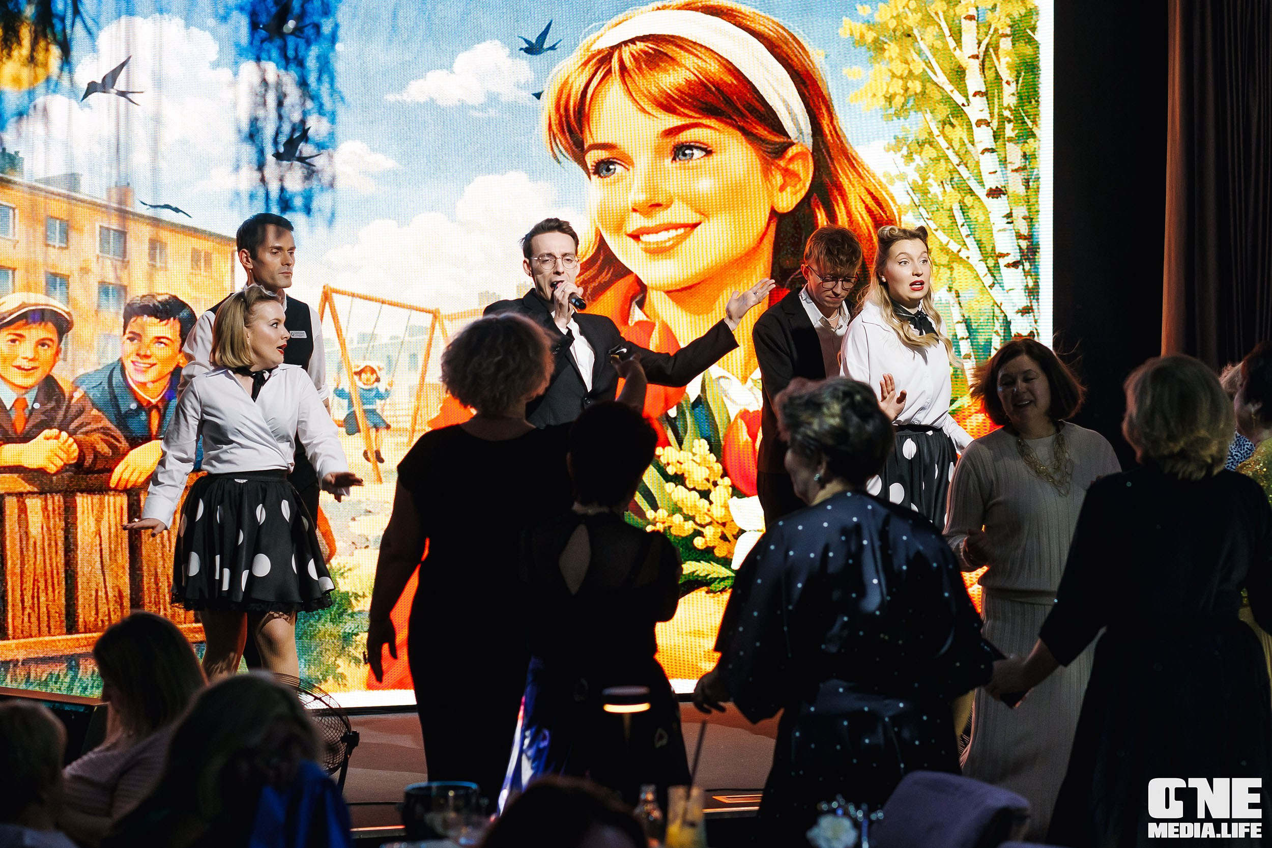 Фоторепортаж из ресторана Океан. One Media Life: фоторепортажи, фотоотчеты с мероприятий и заведений