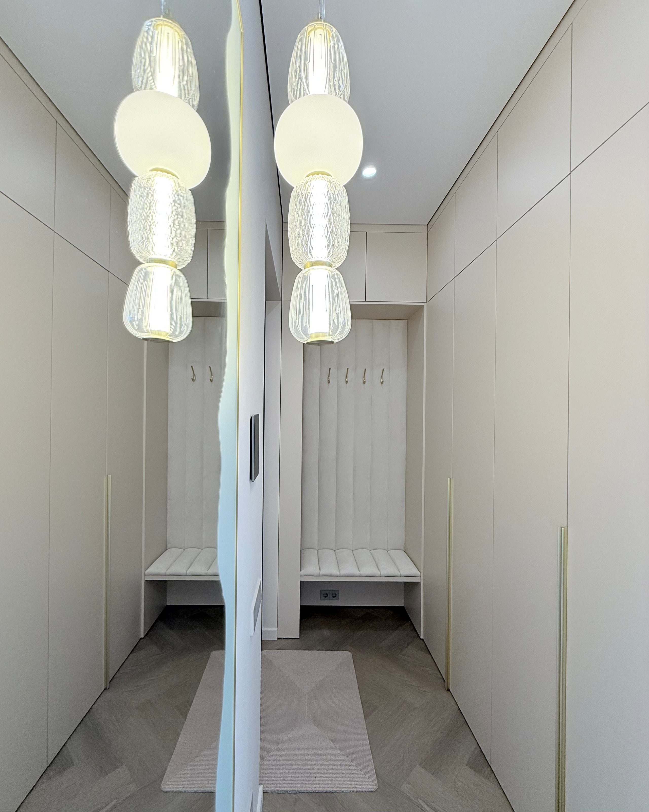 ЖК Легенда Малоохтинский. Реализованный проект. Дизайн-студия интерьеров Юлии Ивановой